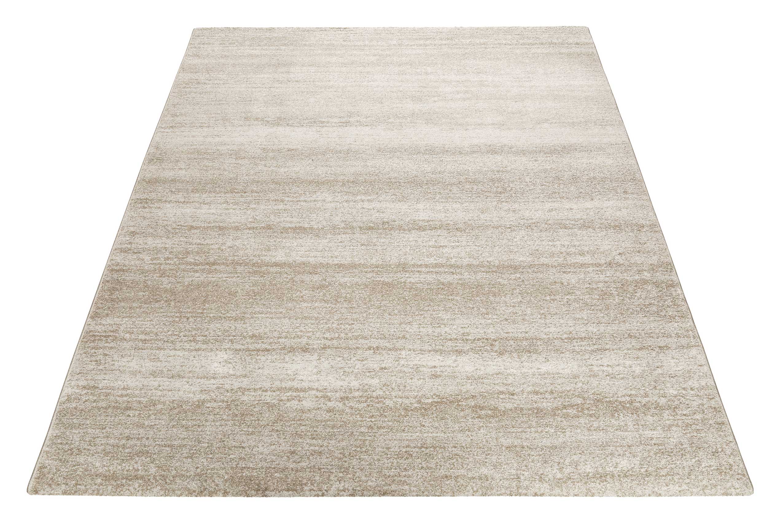 Teppich Beige Creme Kurzflor 