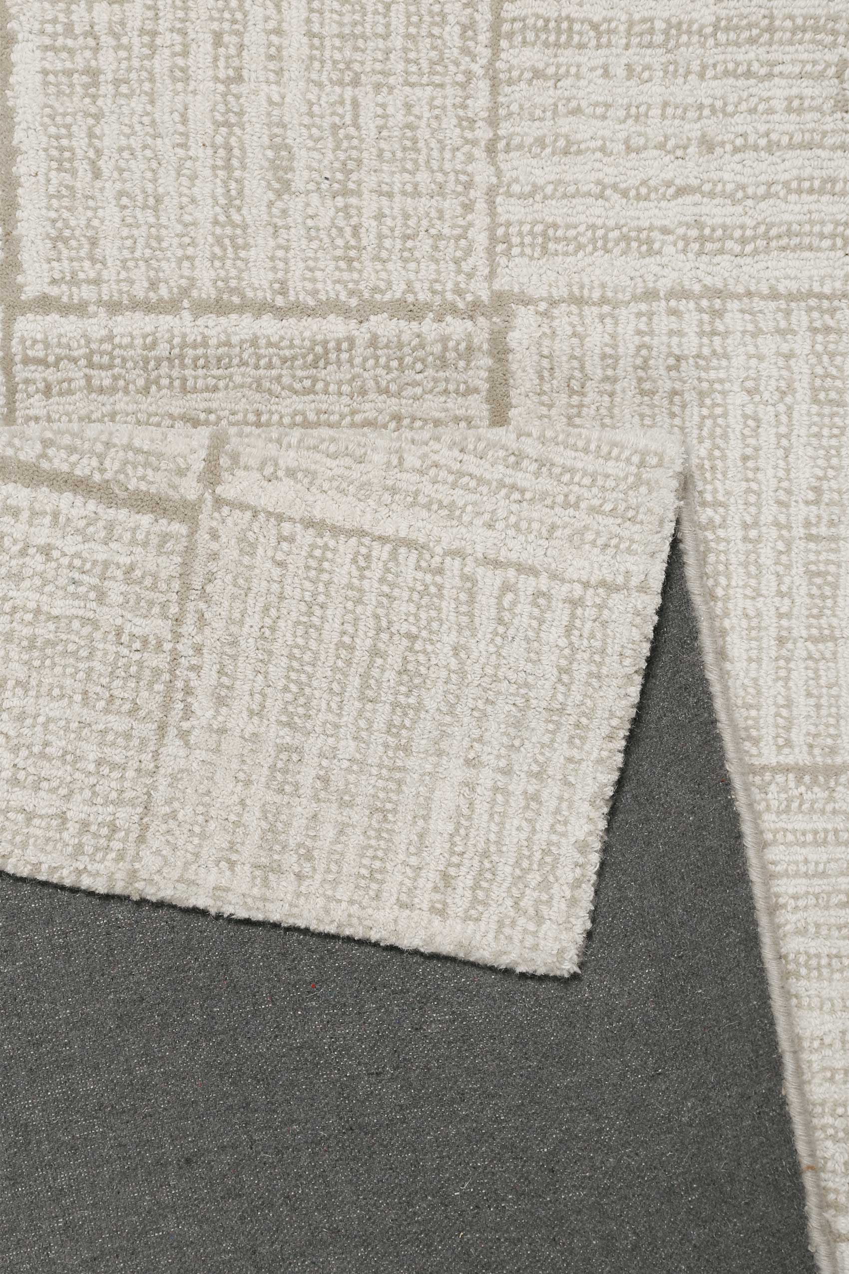 Teppich Creme Beige aus Naturfasern » Lasse « WECONhome - Ansicht 3