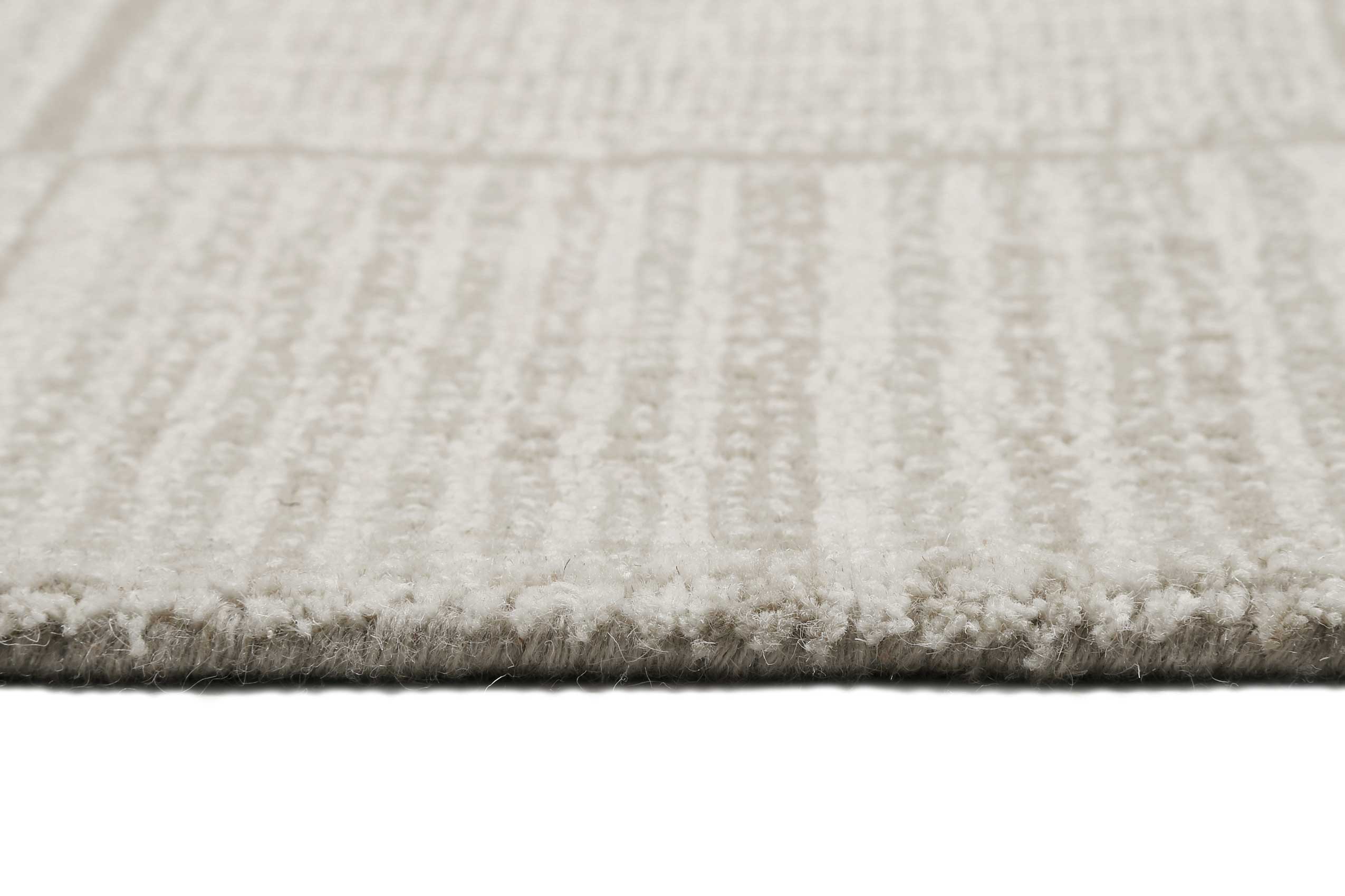Teppich Creme Beige aus Naturfasern » Lasse « WECONhome - Ansicht 4