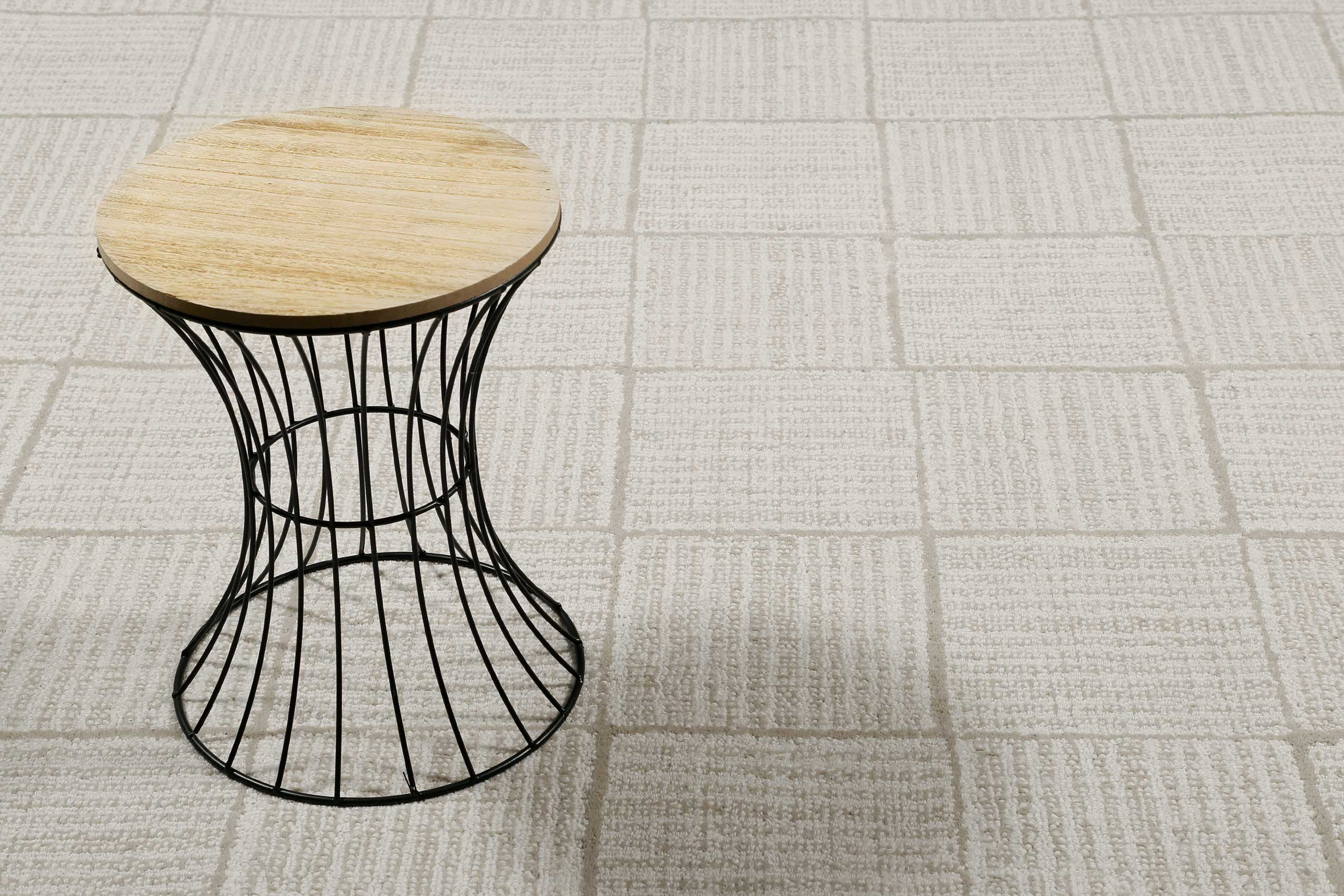 Teppich Creme Beige aus Naturfasern » Lasse « WECONhome - Ansicht 6