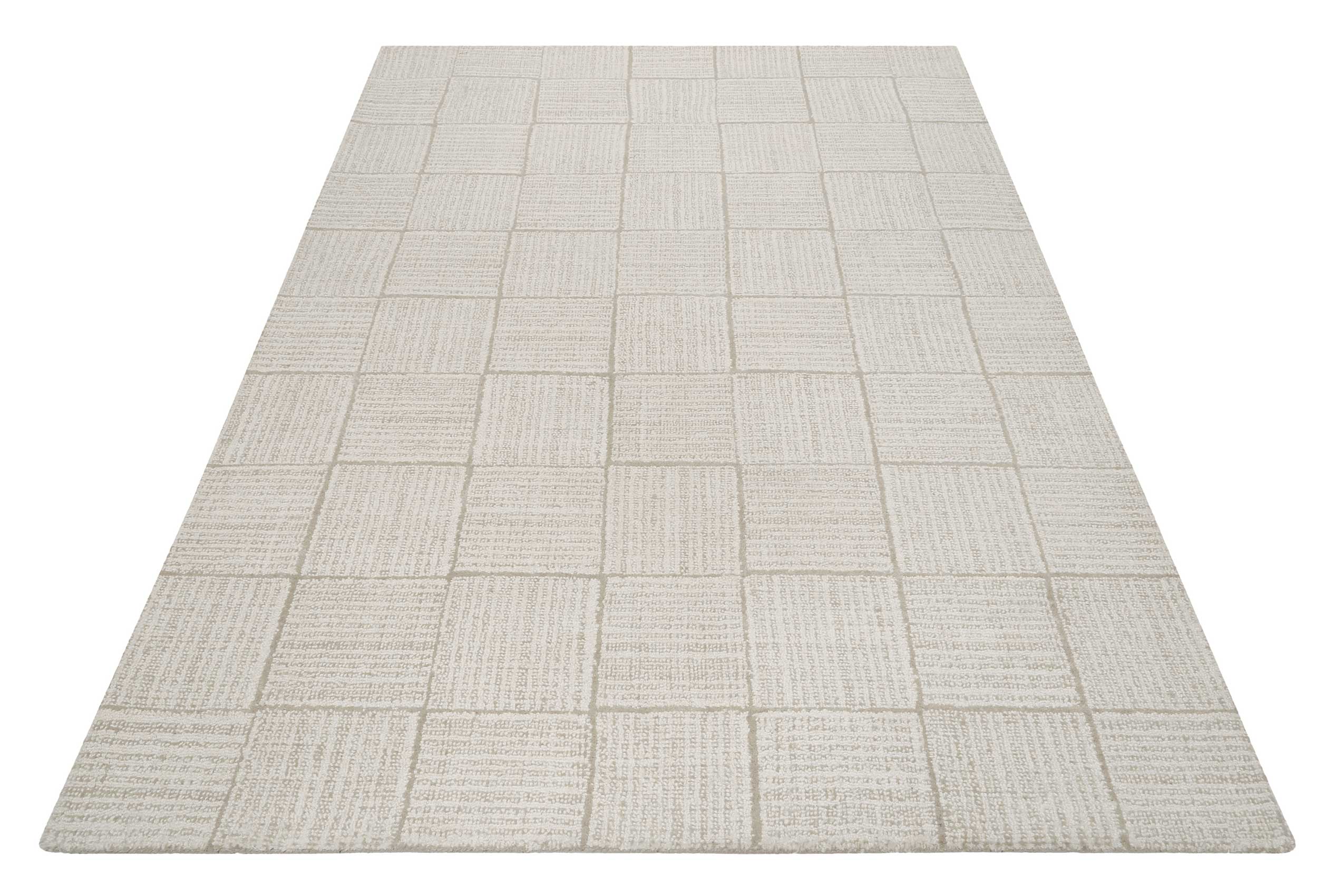 Teppich Creme Beige aus Naturfasern » Lasse « WECONhome - Ansicht 2