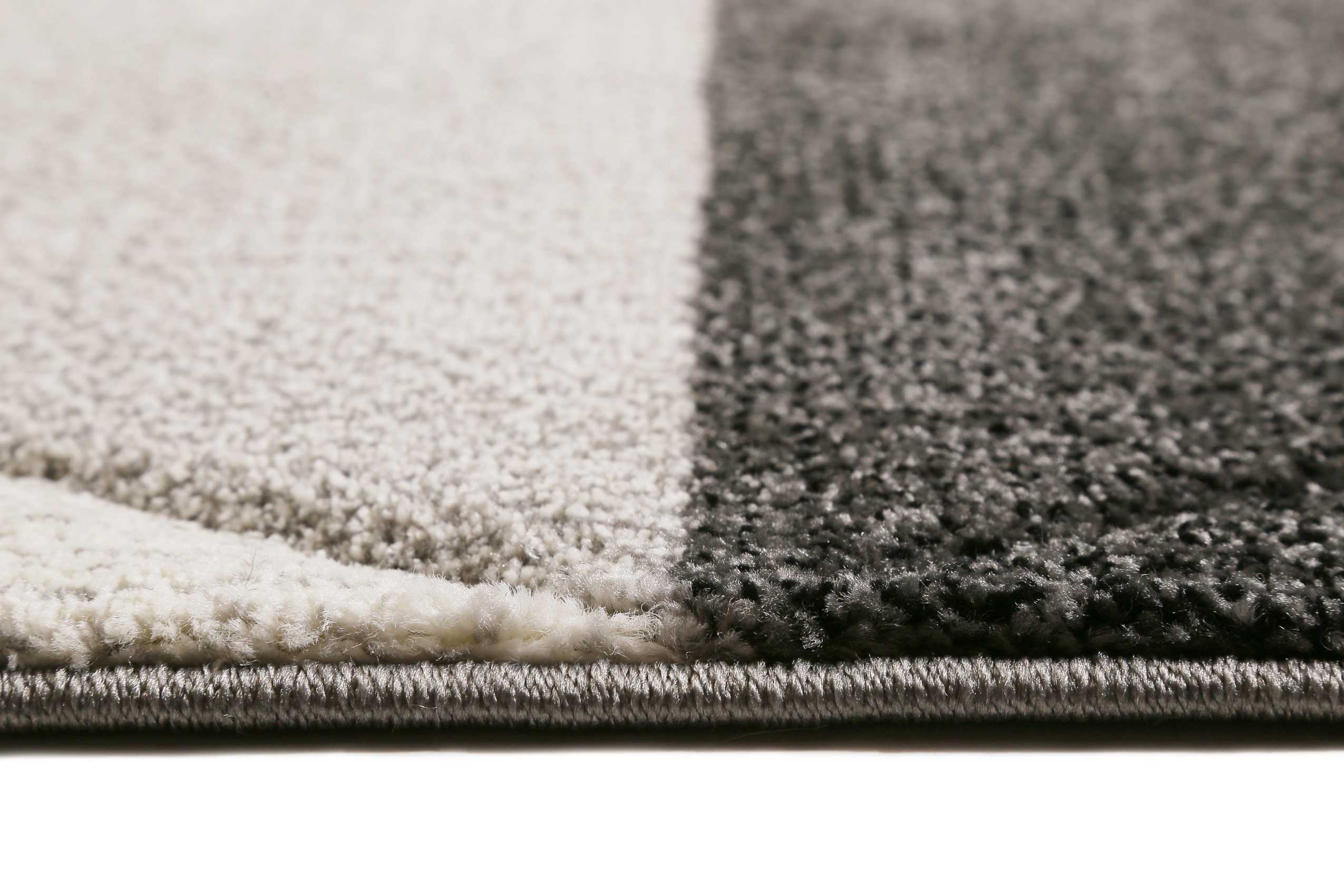 Teppich Grau Silber » Lighthouse « WECONhome - Ansicht 4