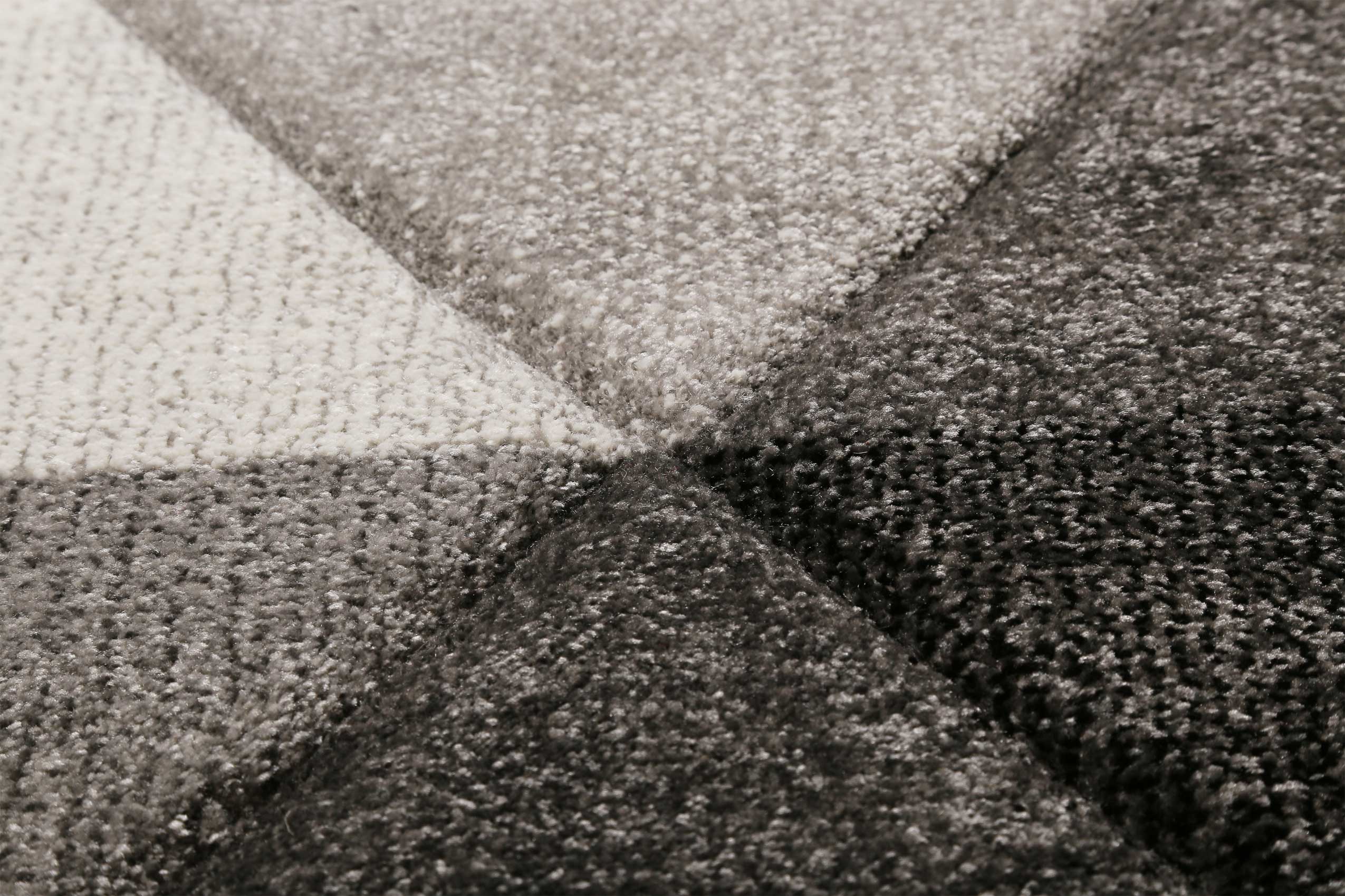 Teppich Grau Silber » Lighthouse « WECONhome - Ansicht 5