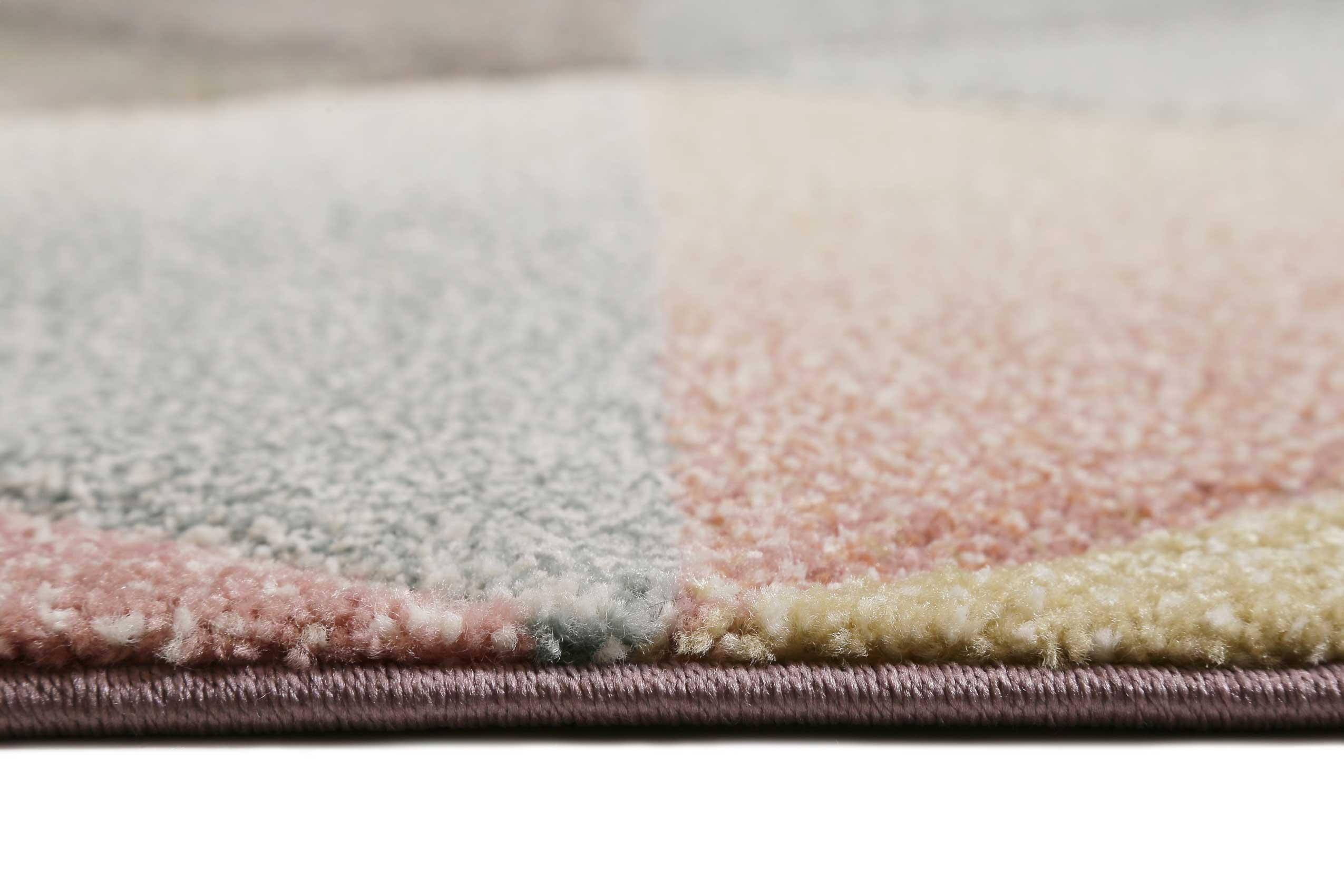 Teppich Rosa Flieder Türkis 