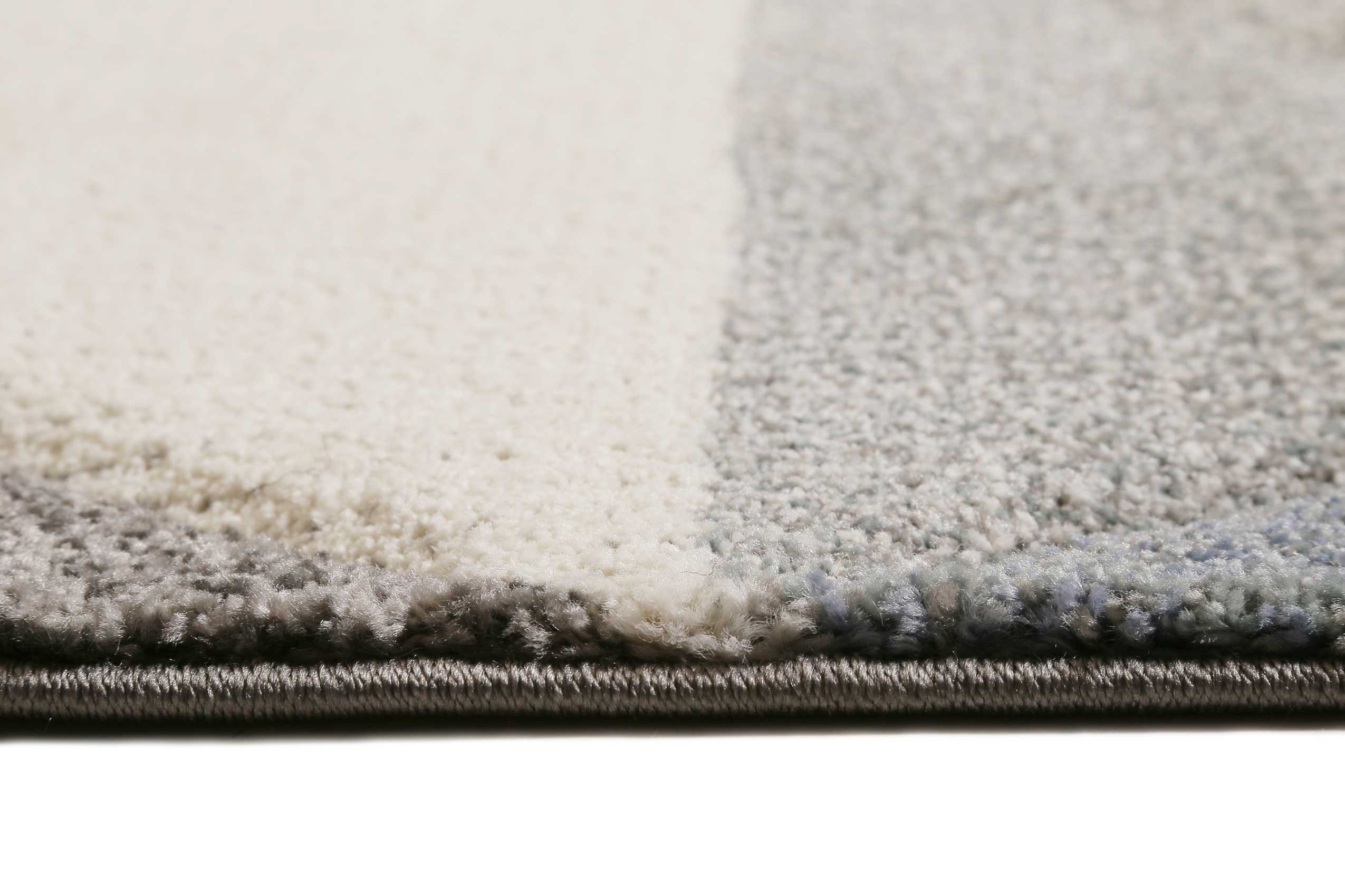 Teppich Grau Blau 