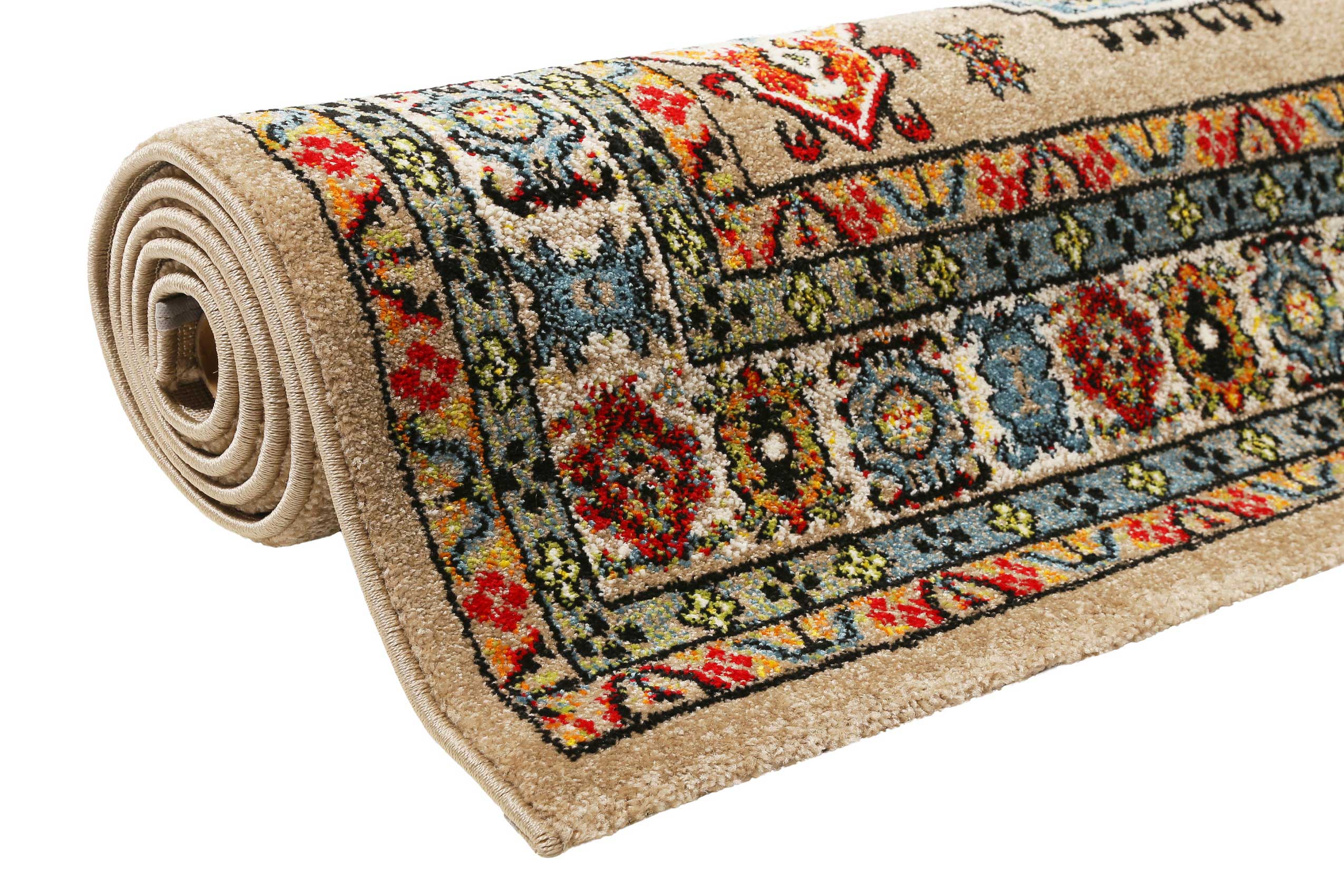 Teppich Beige Sand Kurzflor » Majorelle « WECONhome - Ansicht 8