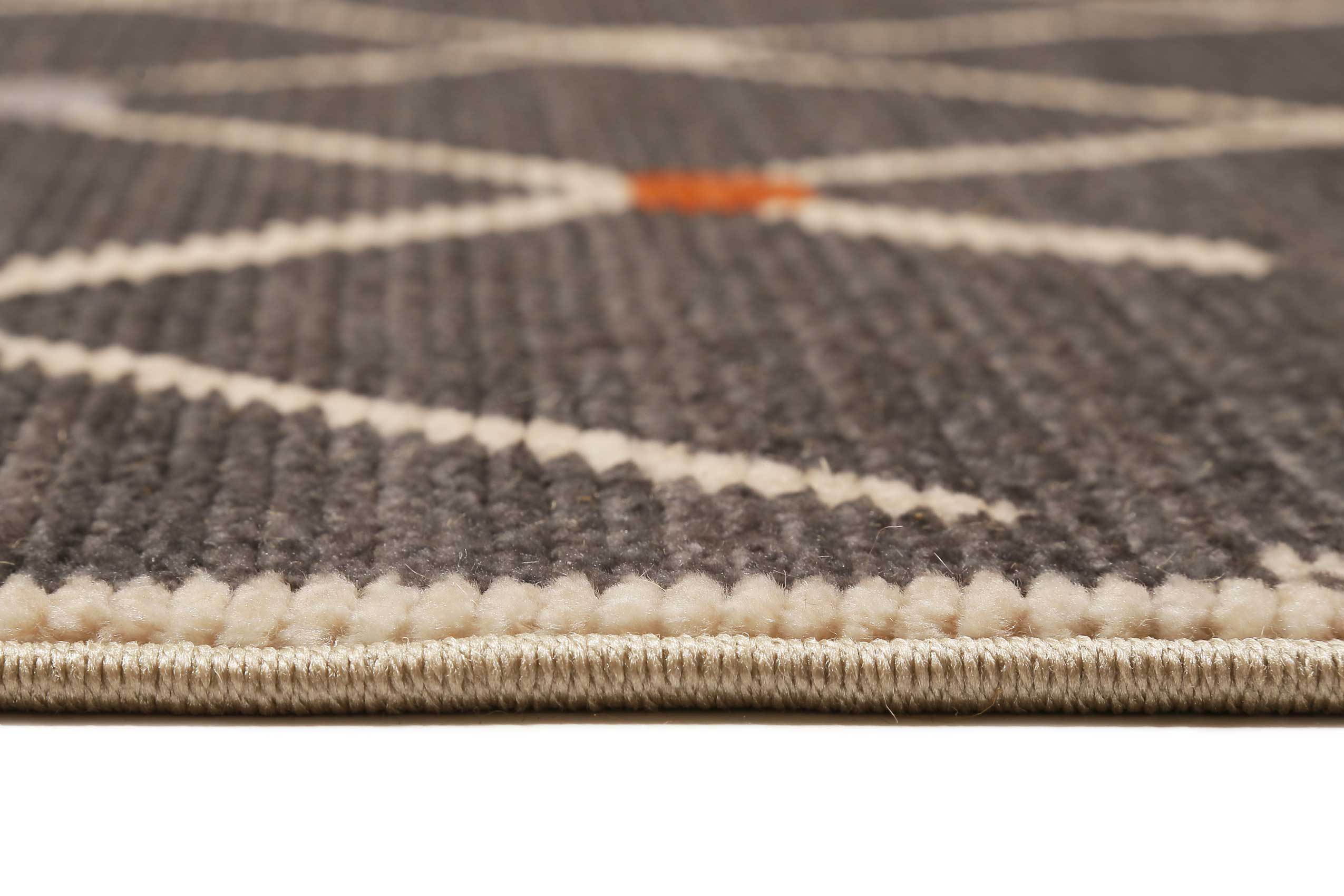 Teppich Dunkelgrau Kurzflor B-Ware 