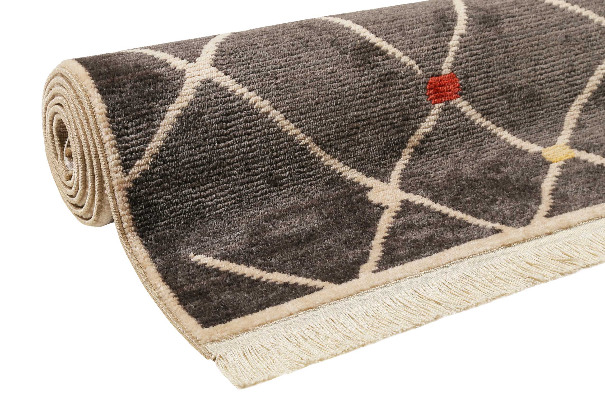 Teppich Dunkelgrau Kurzflor B-Ware 