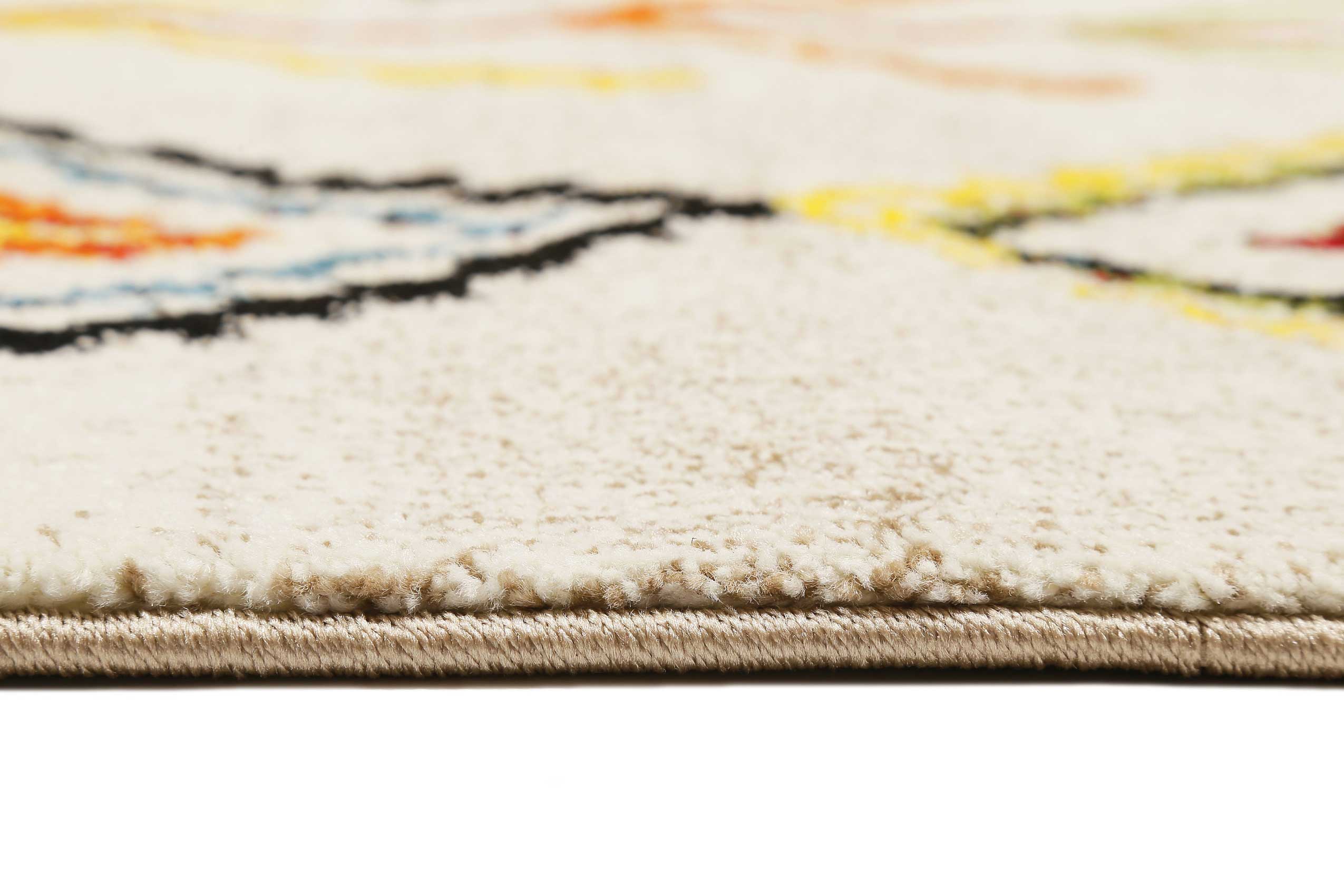 Teppich Beige Bunt Kurzflor » Medina & Colorful Marrakesh « WECONhome - Ansicht 4