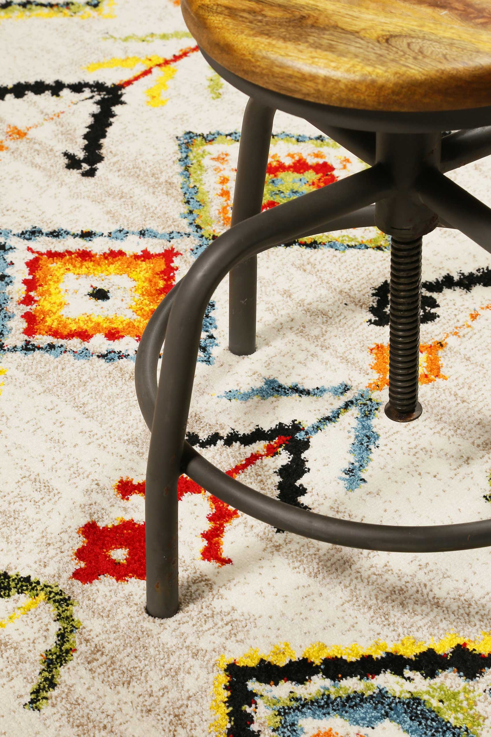 Teppich Beige Bunt Kurzflor » Medina & Colorful Marrakesh « WECONhome - Ansicht 7