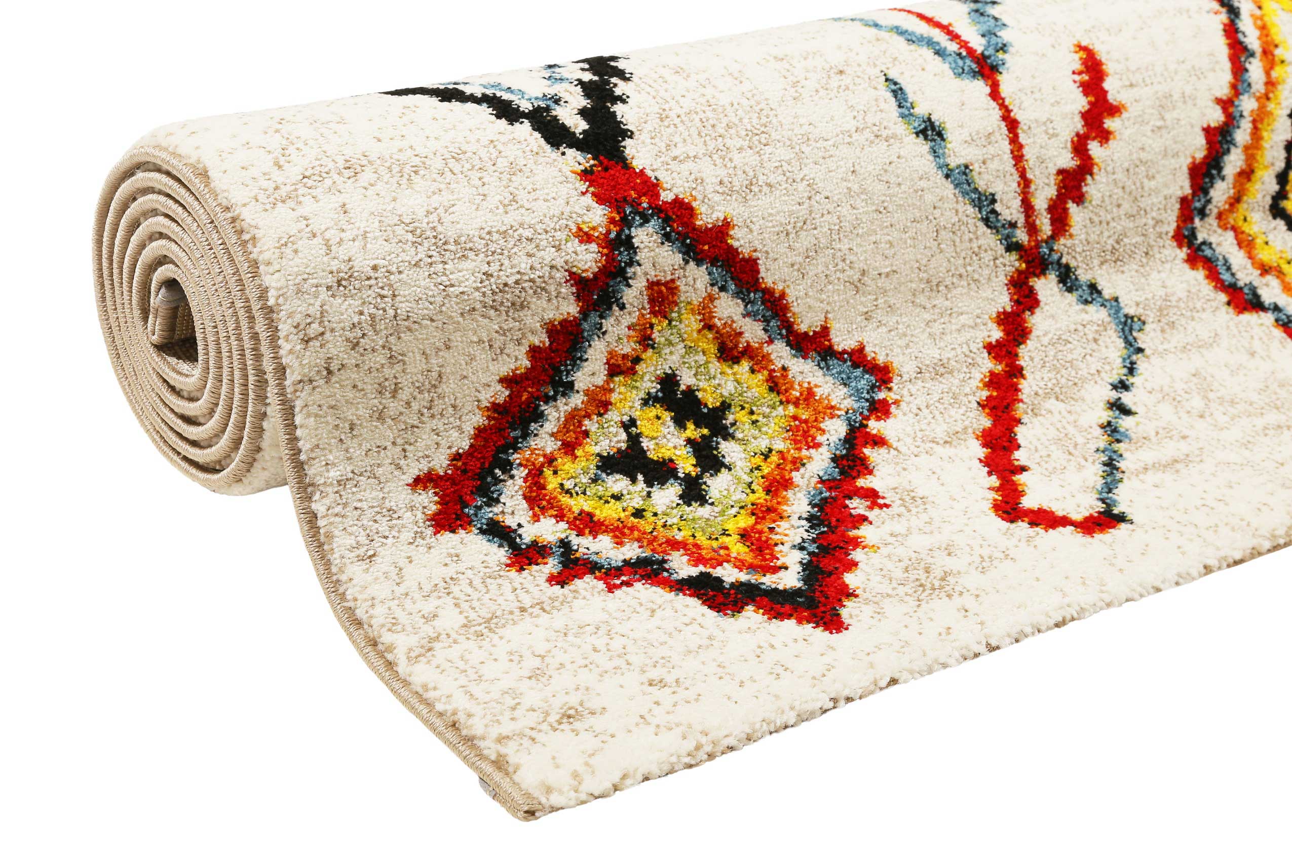 Teppich Beige Bunt Kurzflor » Medina & Colorful Marrakesh « WECONhome - Ansicht 8