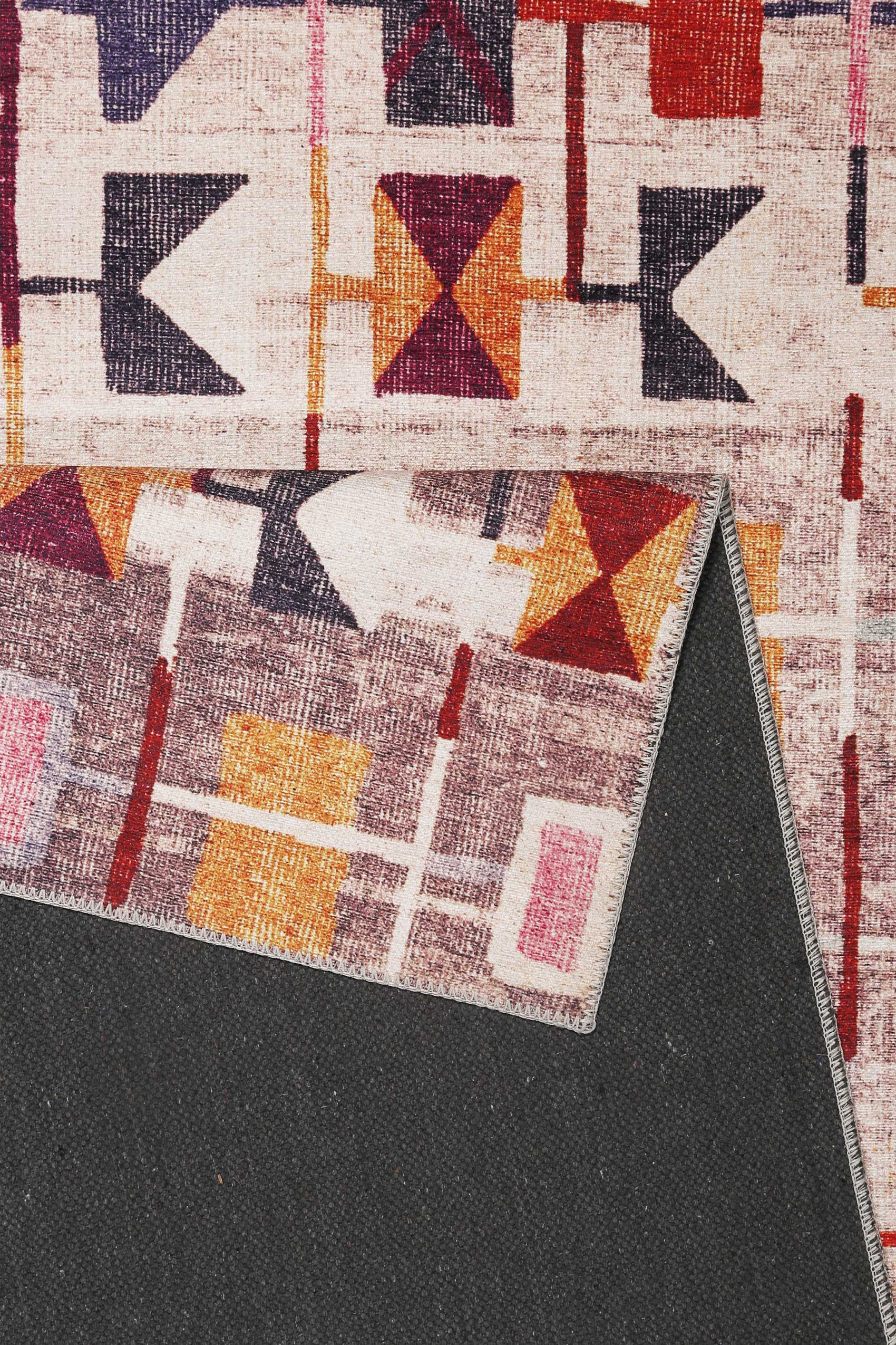 Teppich Bunt Vintage 