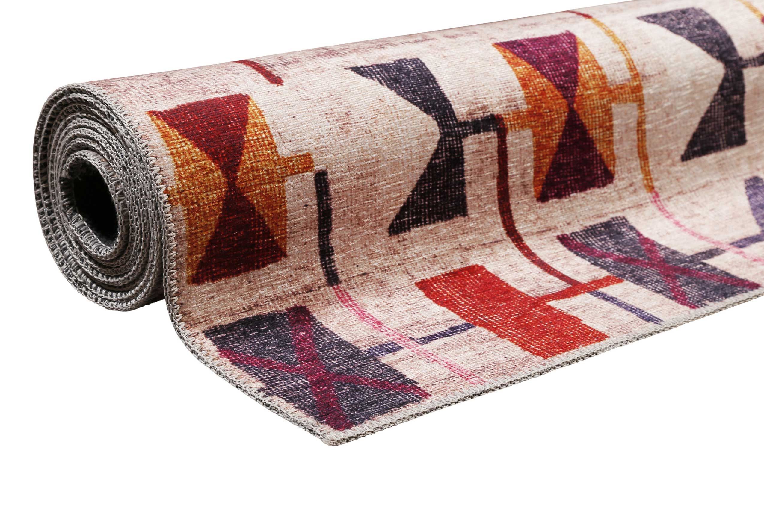 Teppich Bunt Vintage 