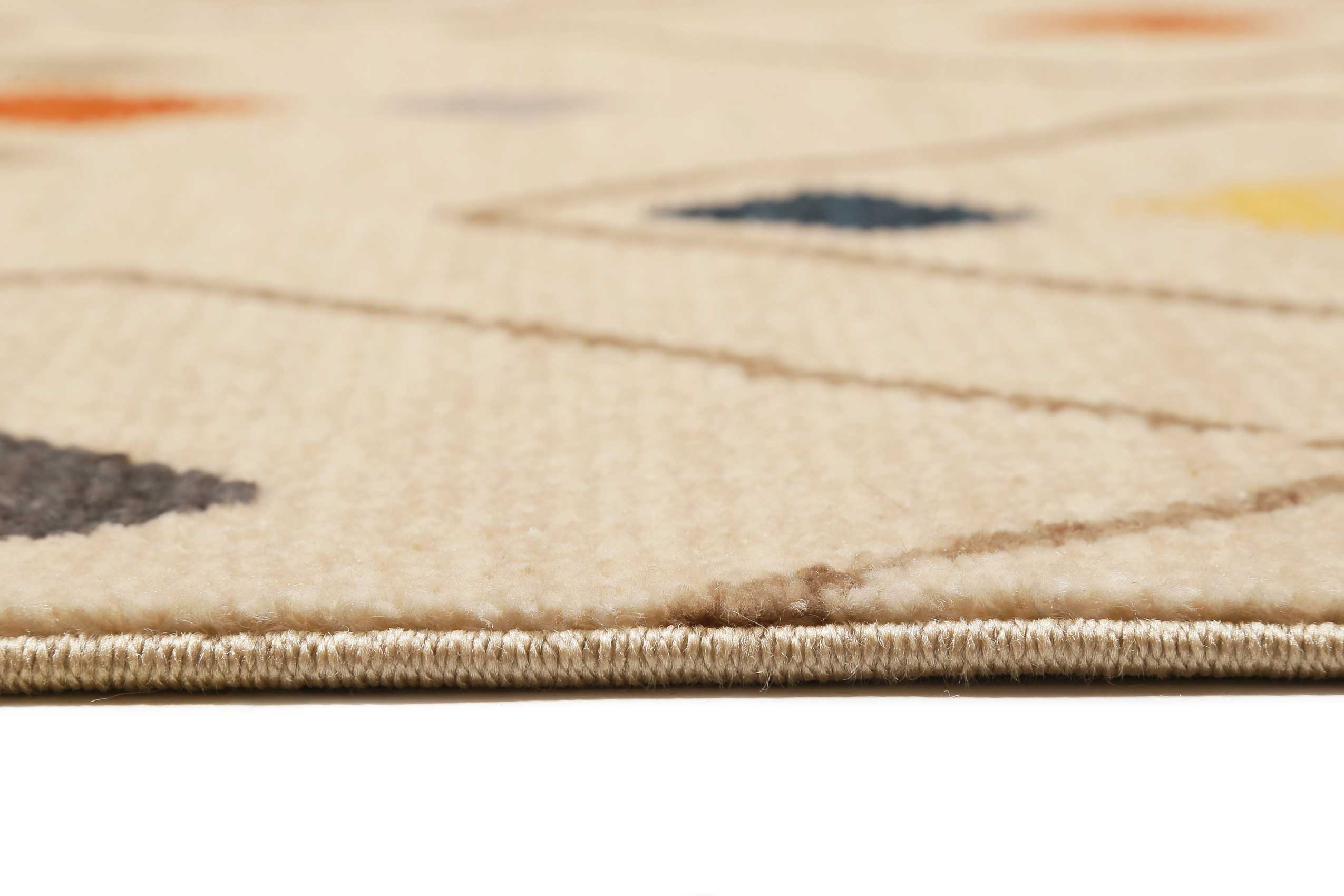 Teppich Beige Bunt Kurzflor » Mont Royal « WECONhome - Ansicht 4