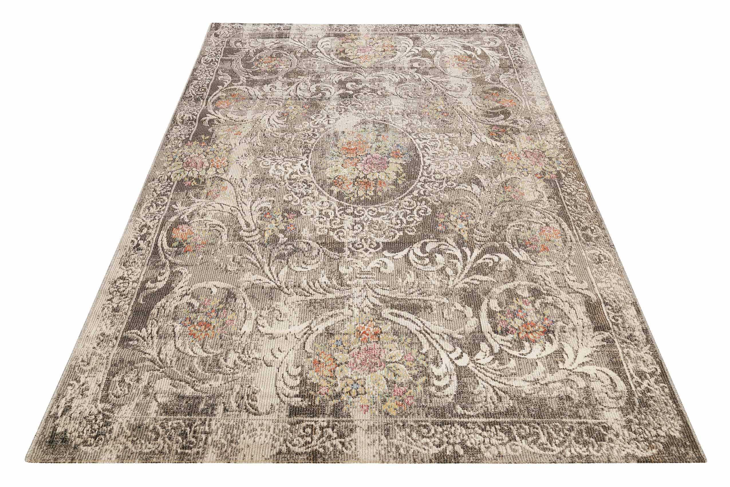 Teppich In & Outdoor Grau Bunt » Nebraska « WECONhome - Ansicht 2
