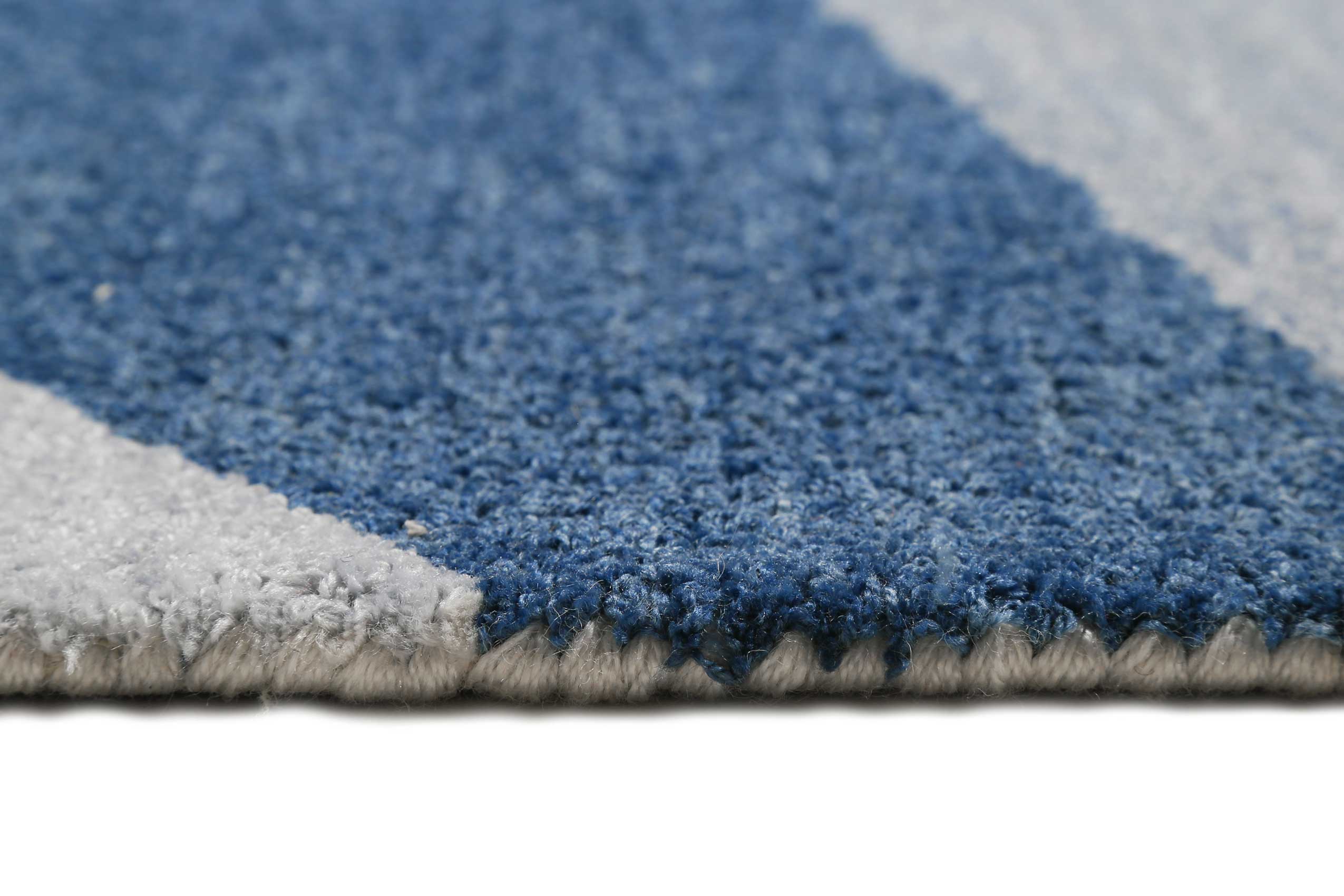 Teppich Blau Kurzflor » Next Time 2.0 « WECONhome - Ansicht 4