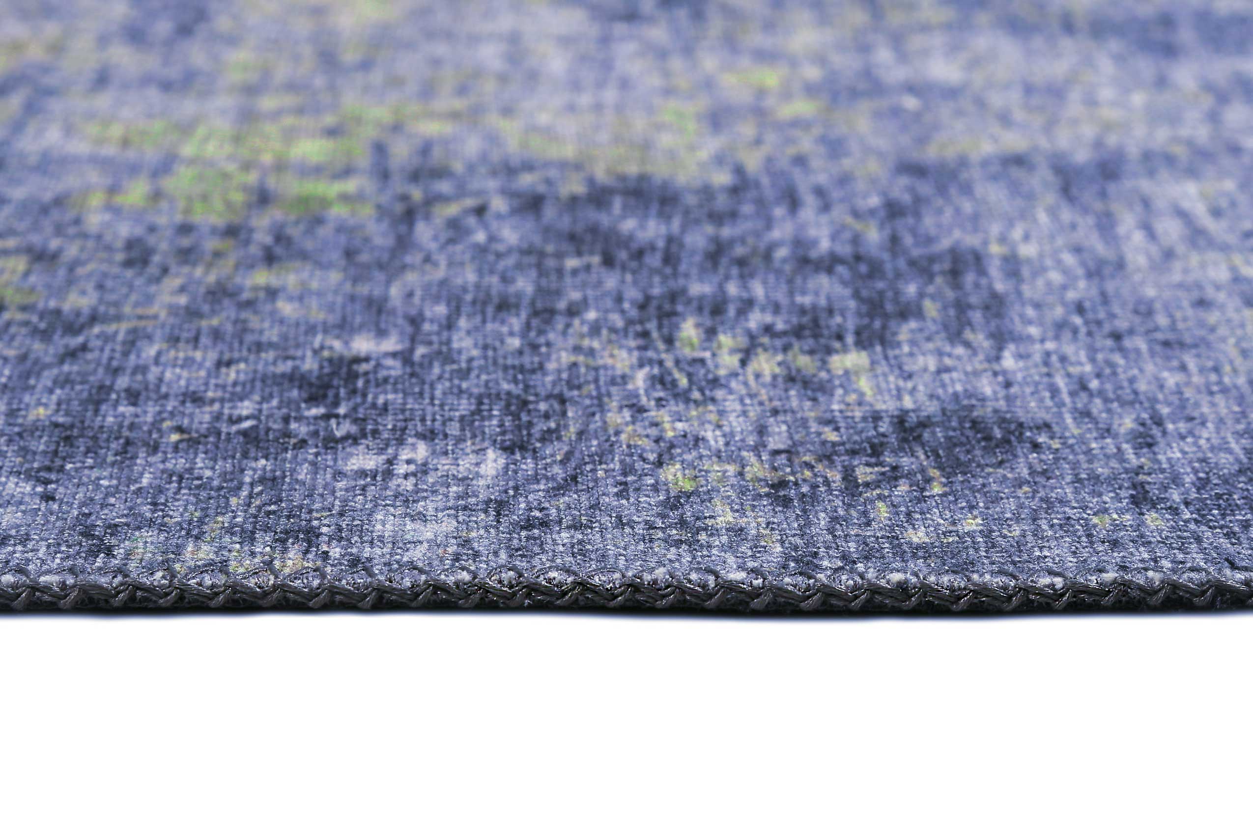 Vintage Teppich Blaugrau Grün » Night Hour « WECONhome - Ansicht 4