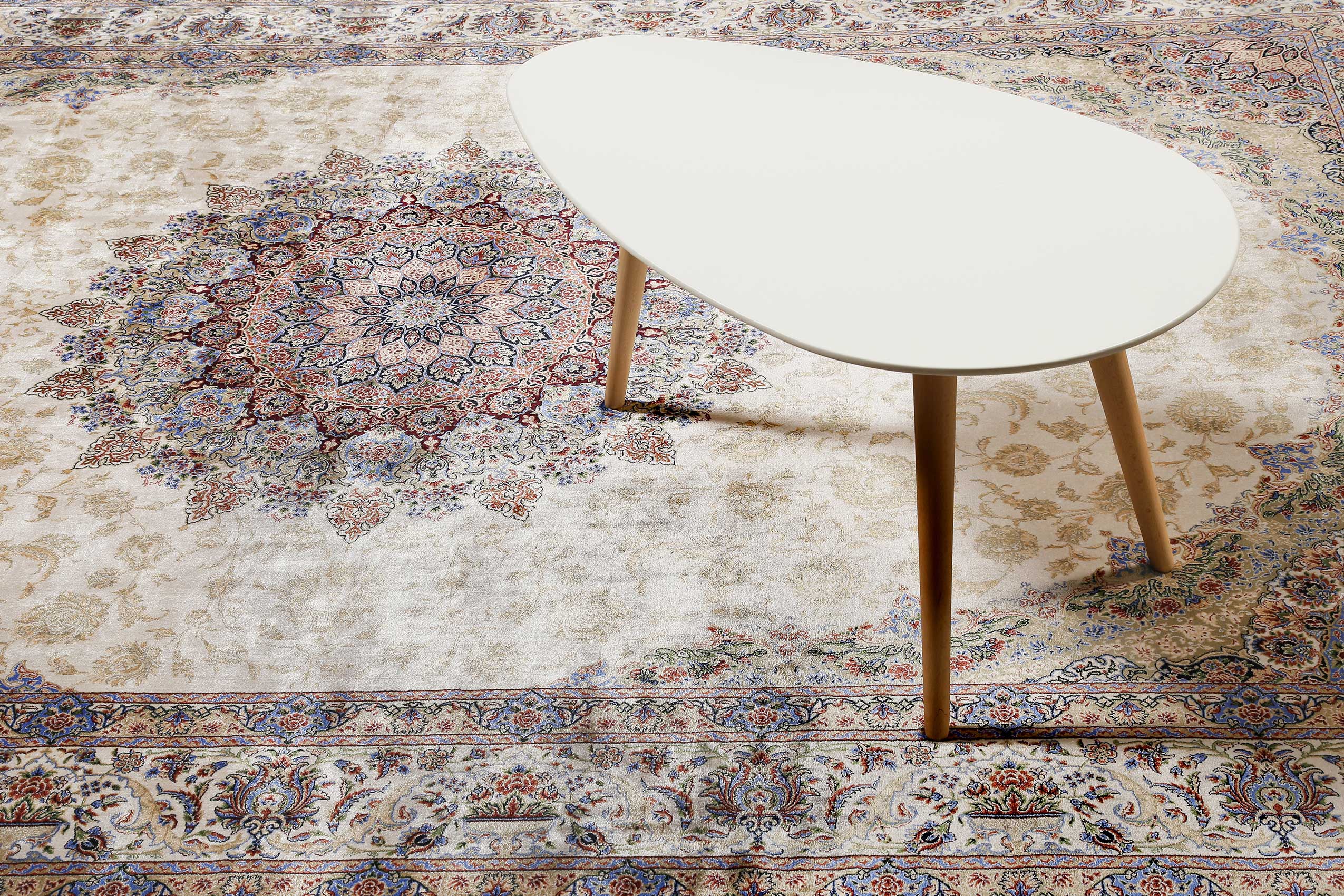 Orientteppich Beige 