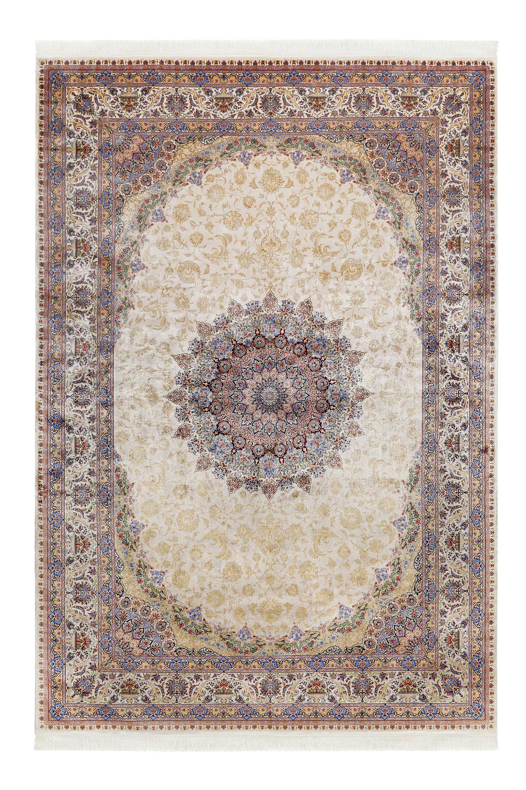 Orientteppich Beige 