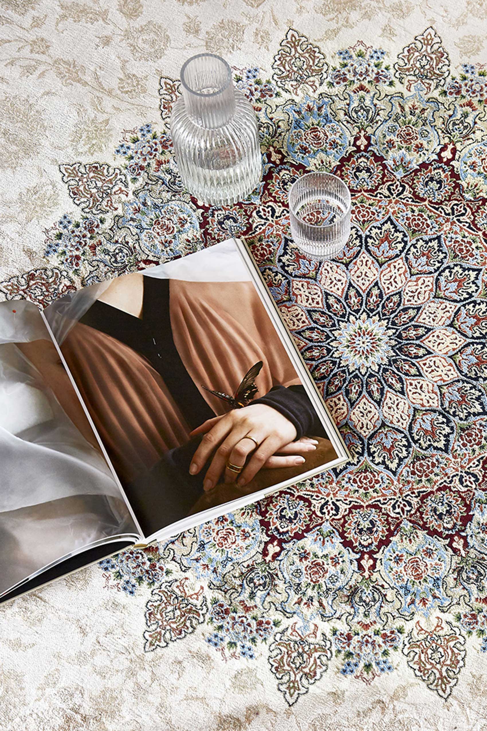 Orientteppich Beige 