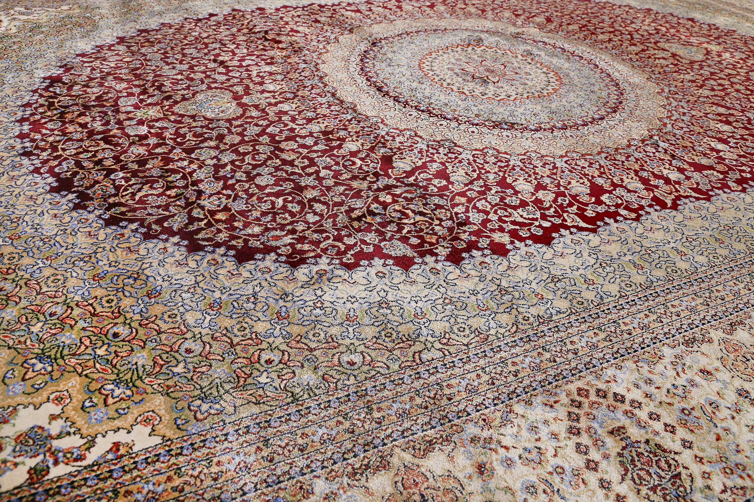 Orientteppich Rot 