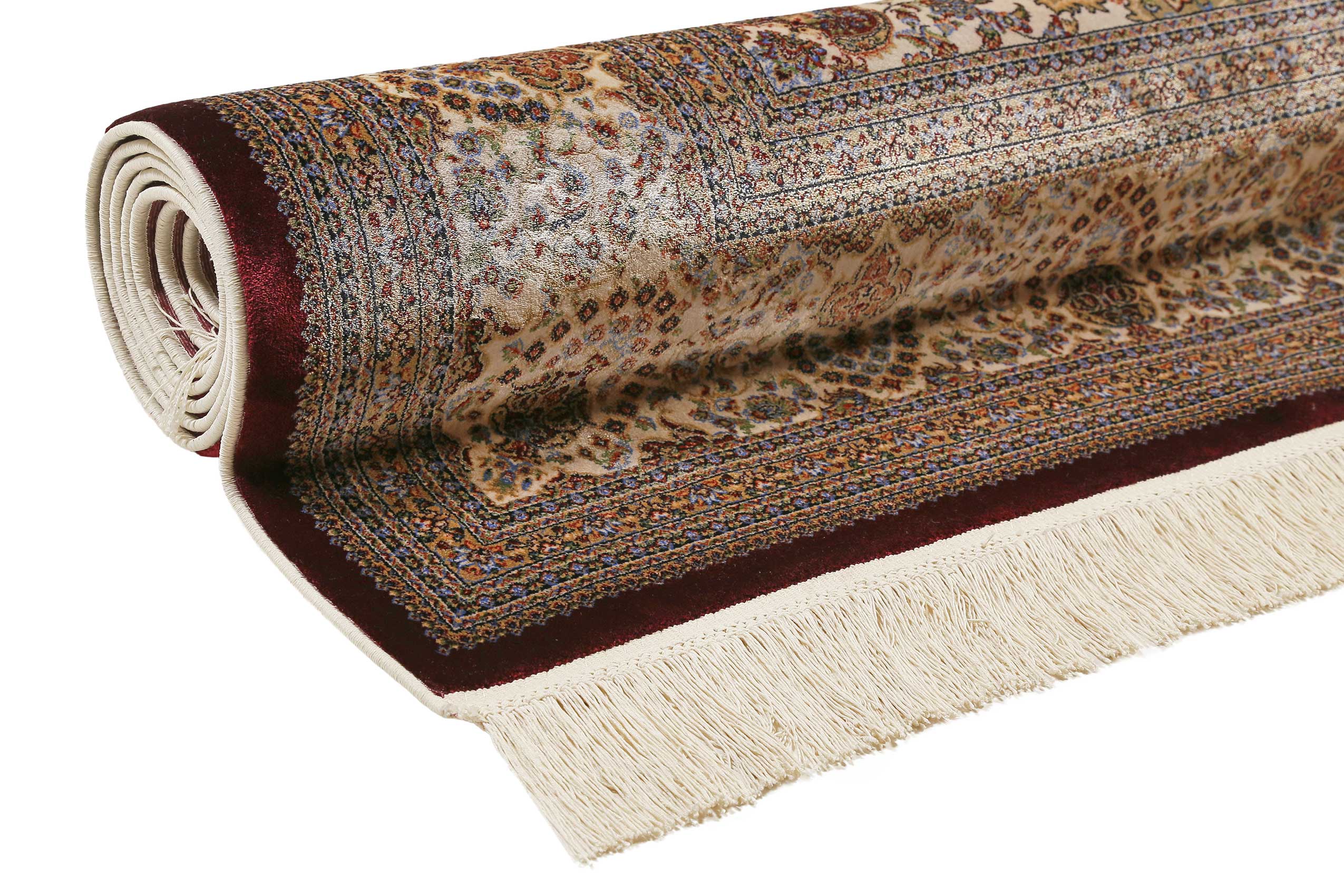 Orientteppich Rot 