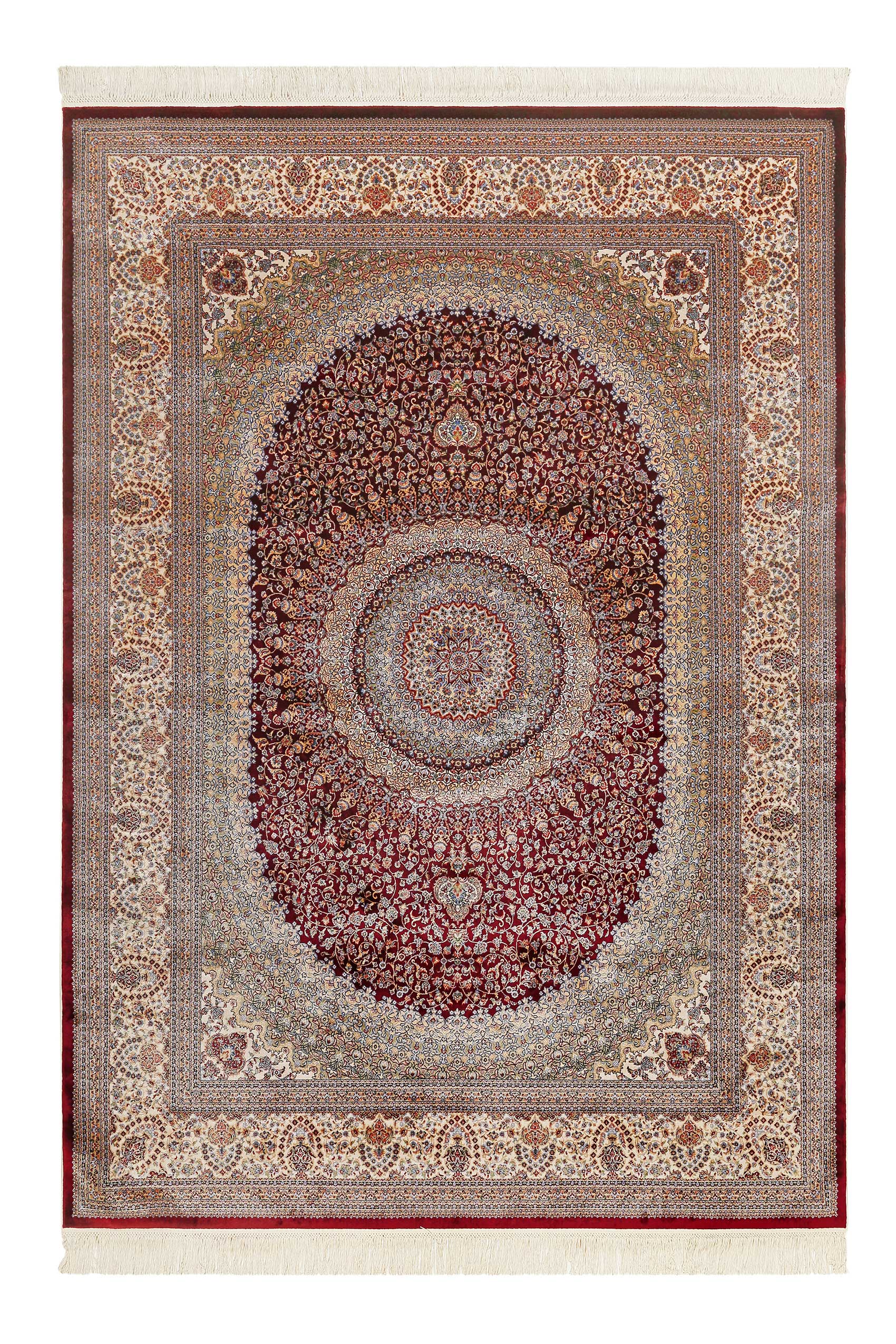 Orientteppich Rot 