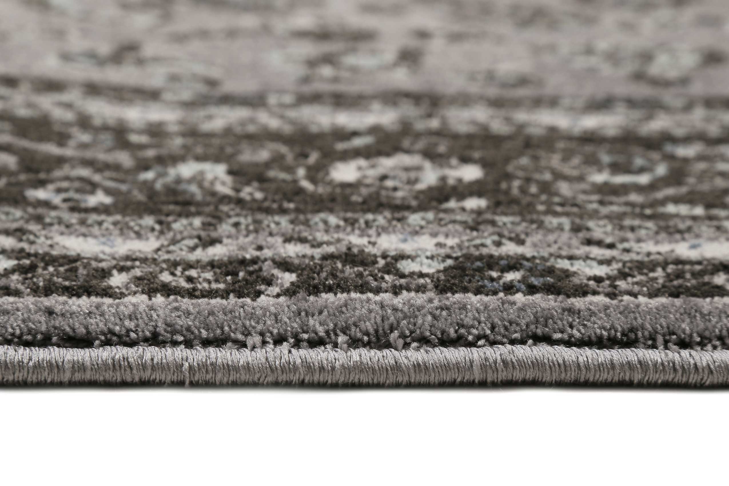 Teppich Grau Anthrazit Kurzflor » Oxford « WECONhome - Ansicht 4
