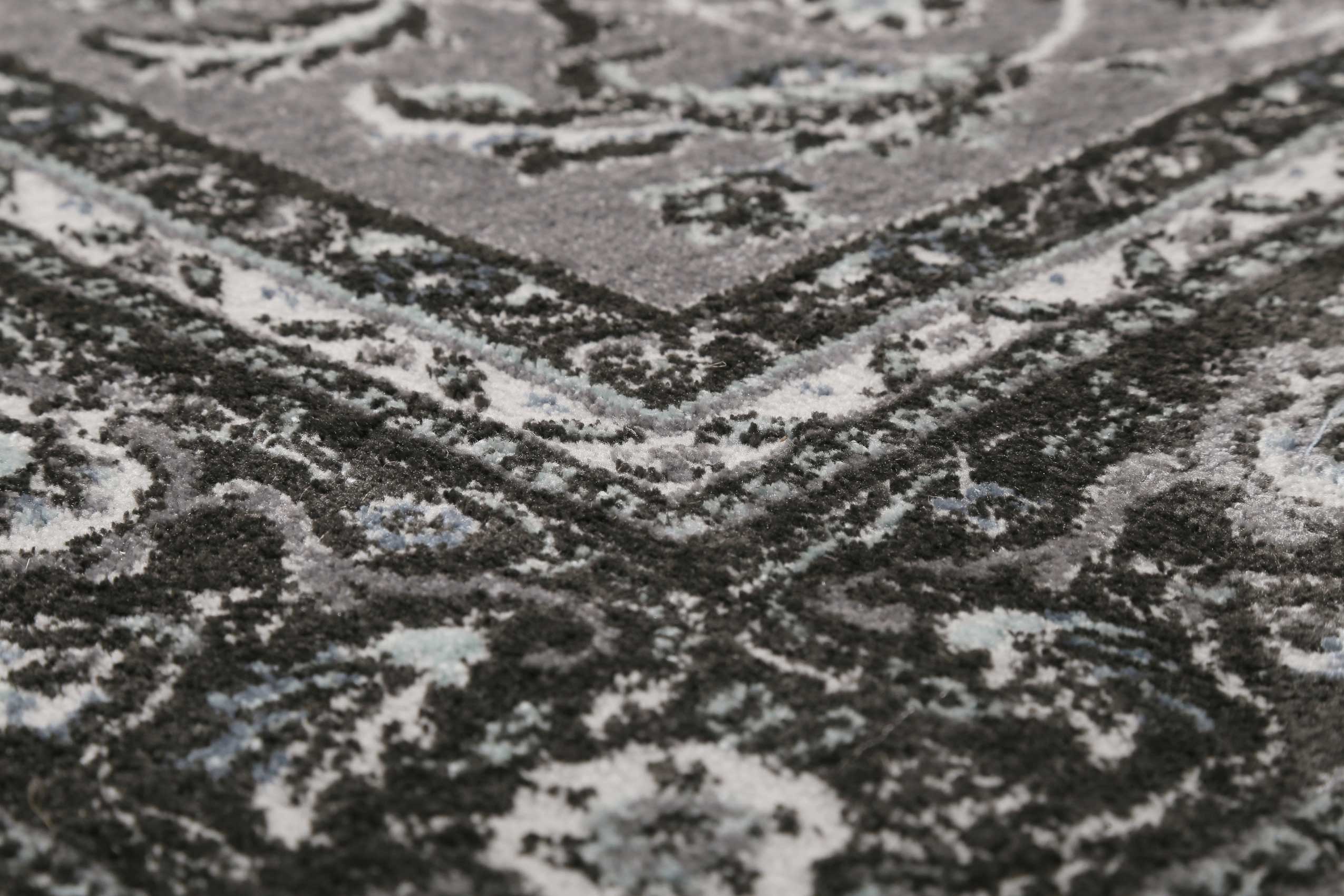 Teppich Grau Anthrazit Kurzflor » Oxford « WECONhome - Ansicht 5