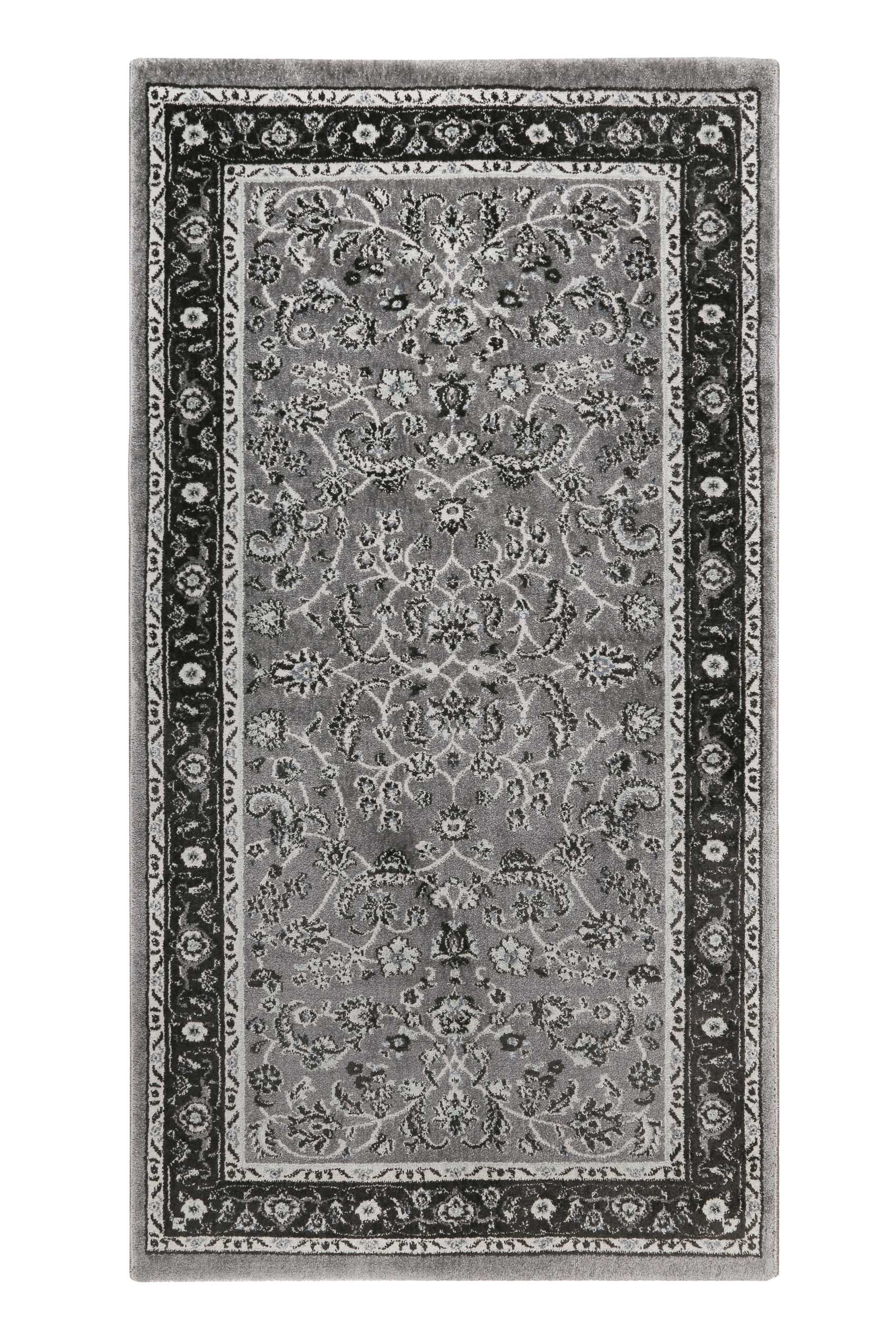 Teppich Grau Anthrazit Kurzflor » Oxford « WECONhome - Ansicht 8