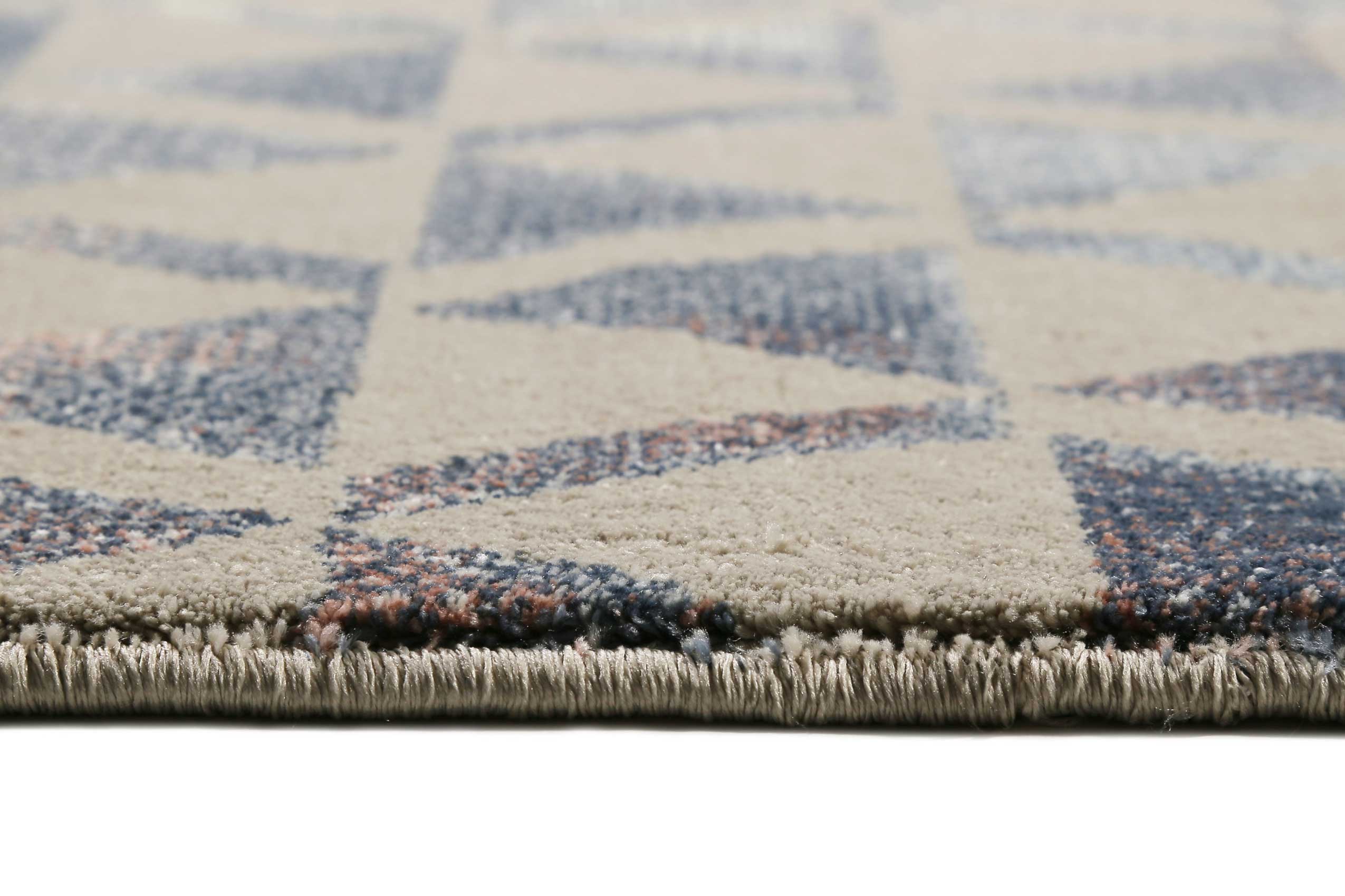 Teppich Grau Blau Rosa Kurzflor » Pearl 2.0 « WECONhome - Ansicht 4
