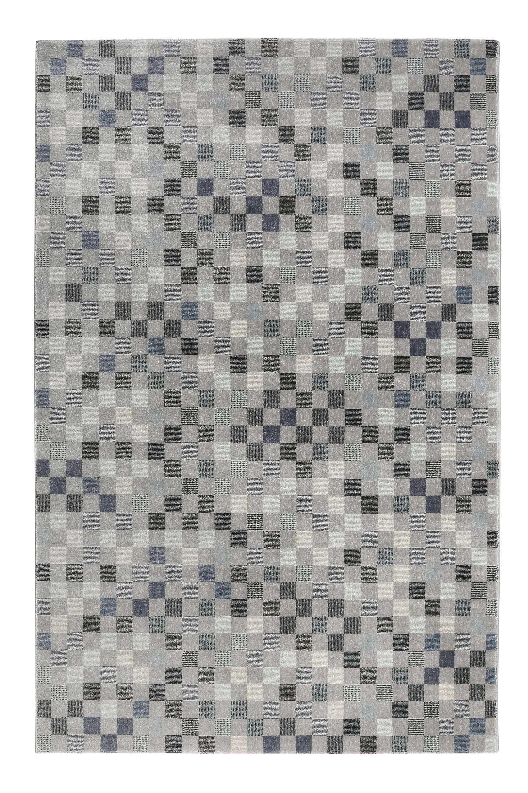 Teppich Grau Kurzflor » Physical 2.0 « WECONhome - Ansicht 1