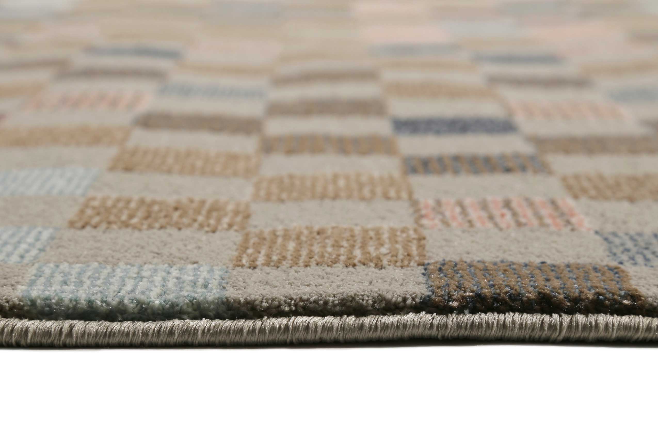 Teppich Beige Bunt Kurzflor » Physical 2.0 « WECONhome - Ansicht 4