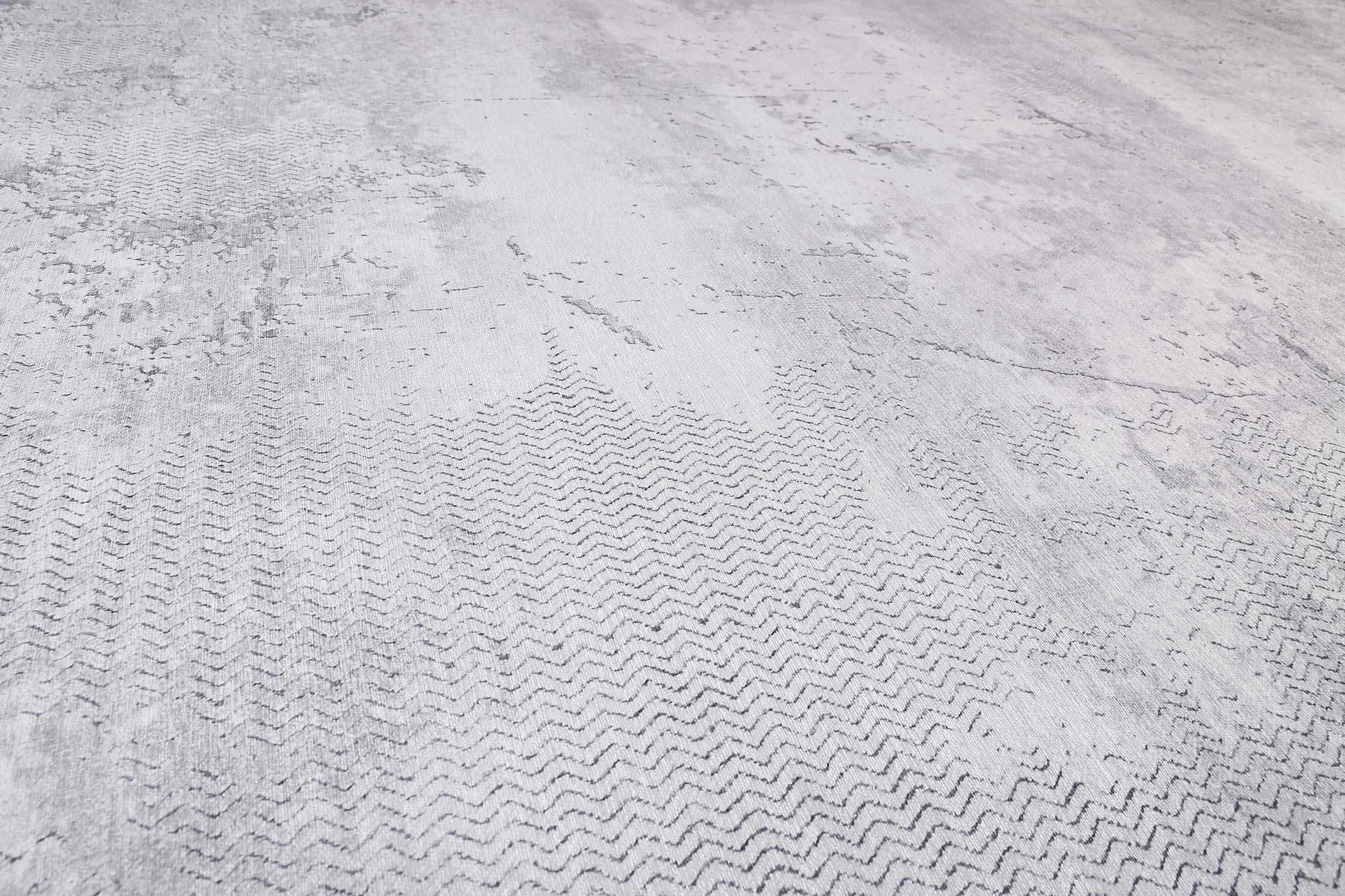 Vintage Teppich Grau Kurzflor » Radiate « WECONhome - Ansicht 5