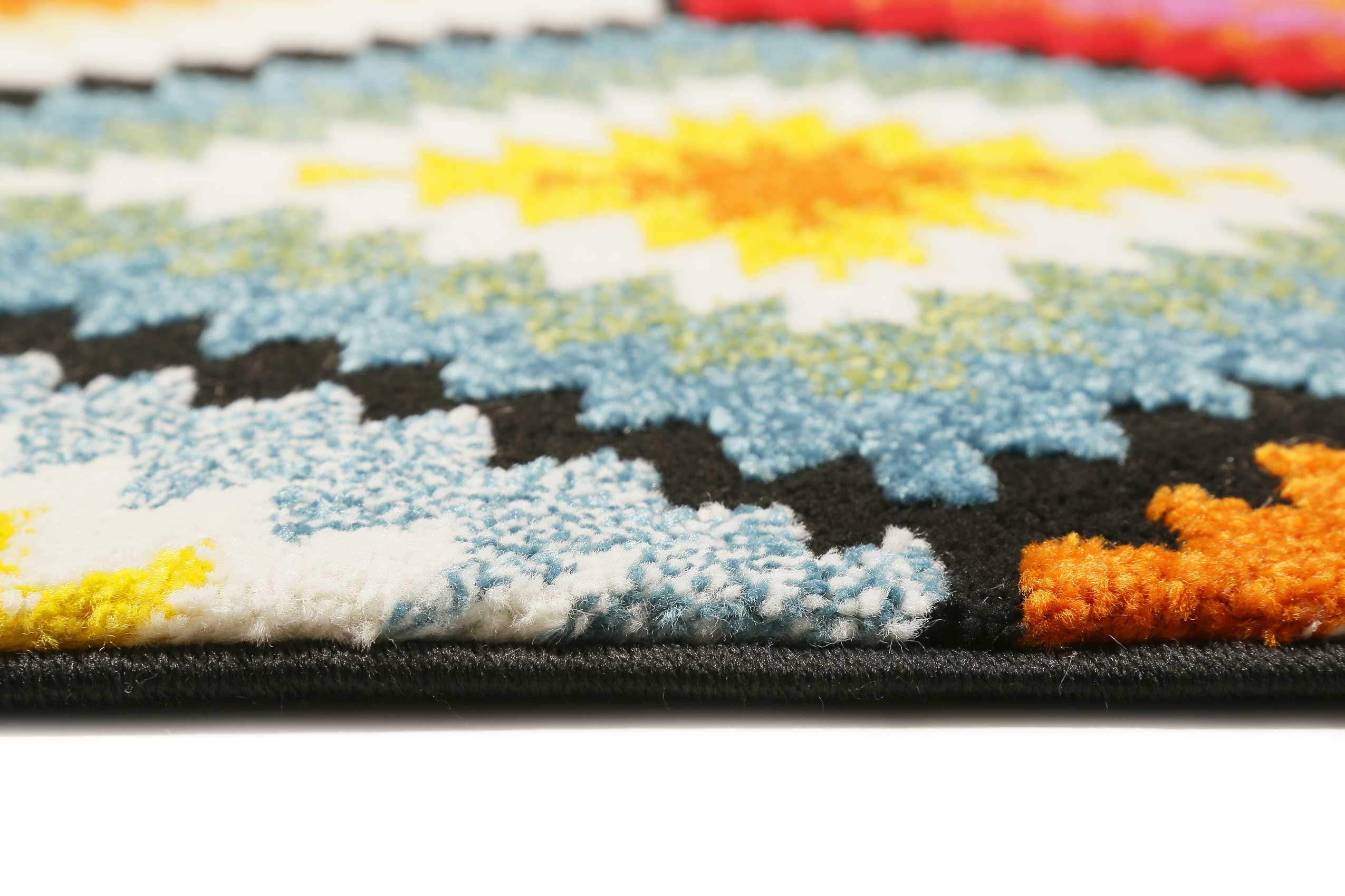 Teppich Bunt Kurzflor » Remix « WECONhome - Ansicht 4