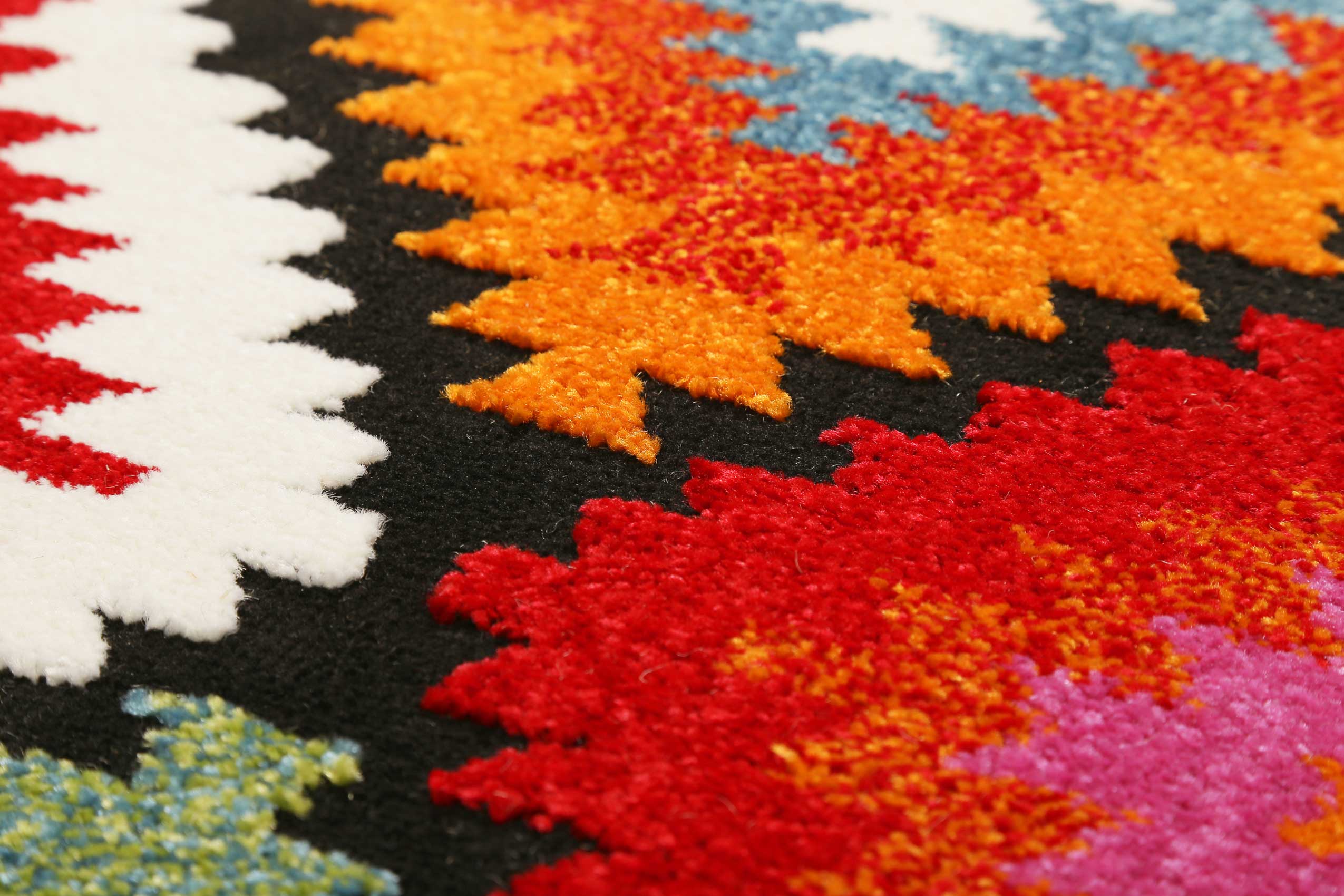 Teppich Bunt Kurzflor » Remix « WECONhome - Ansicht 5