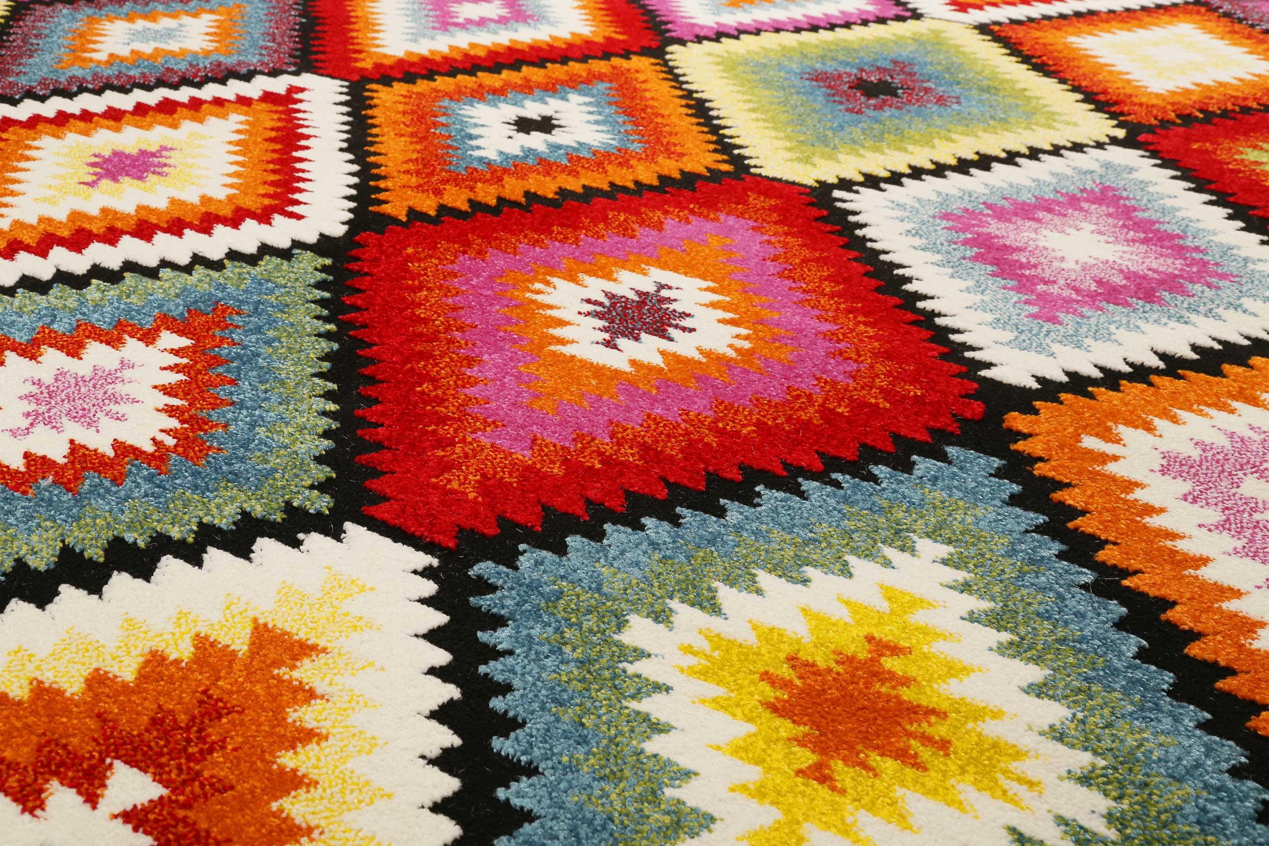 Teppich Bunt Kurzflor » Remix « WECONhome - Ansicht 6