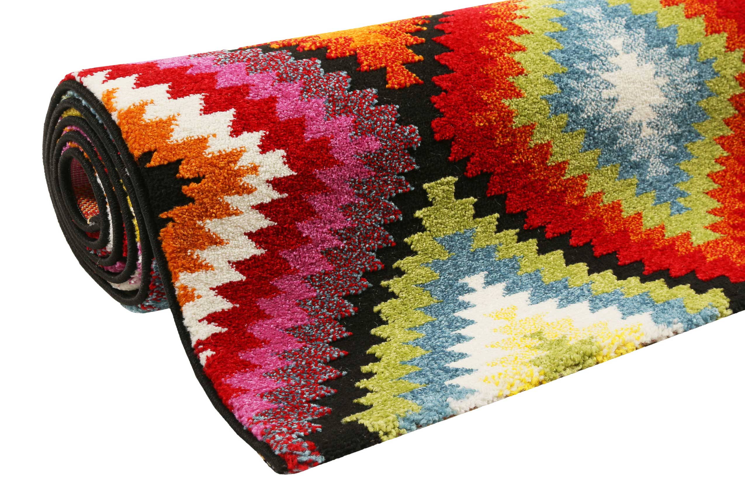 Teppich Bunt Kurzflor » Remix « WECONhome - Ansicht 8