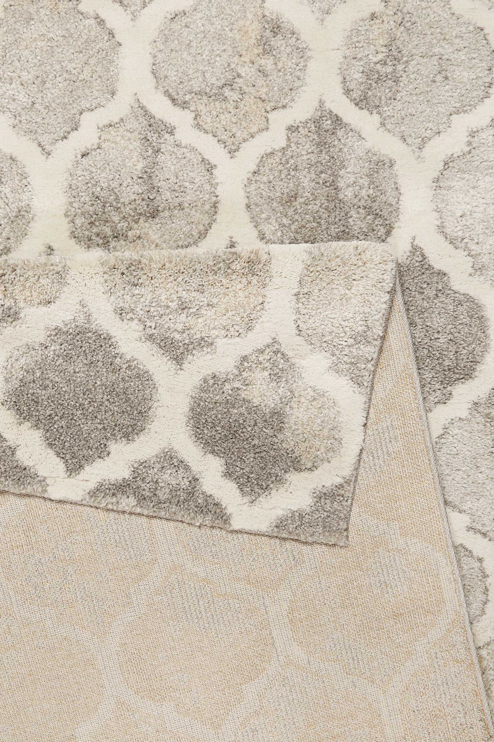 Teppich Beige Grau weich & soft Vintage » Replay « WECONhome - Ansicht 3