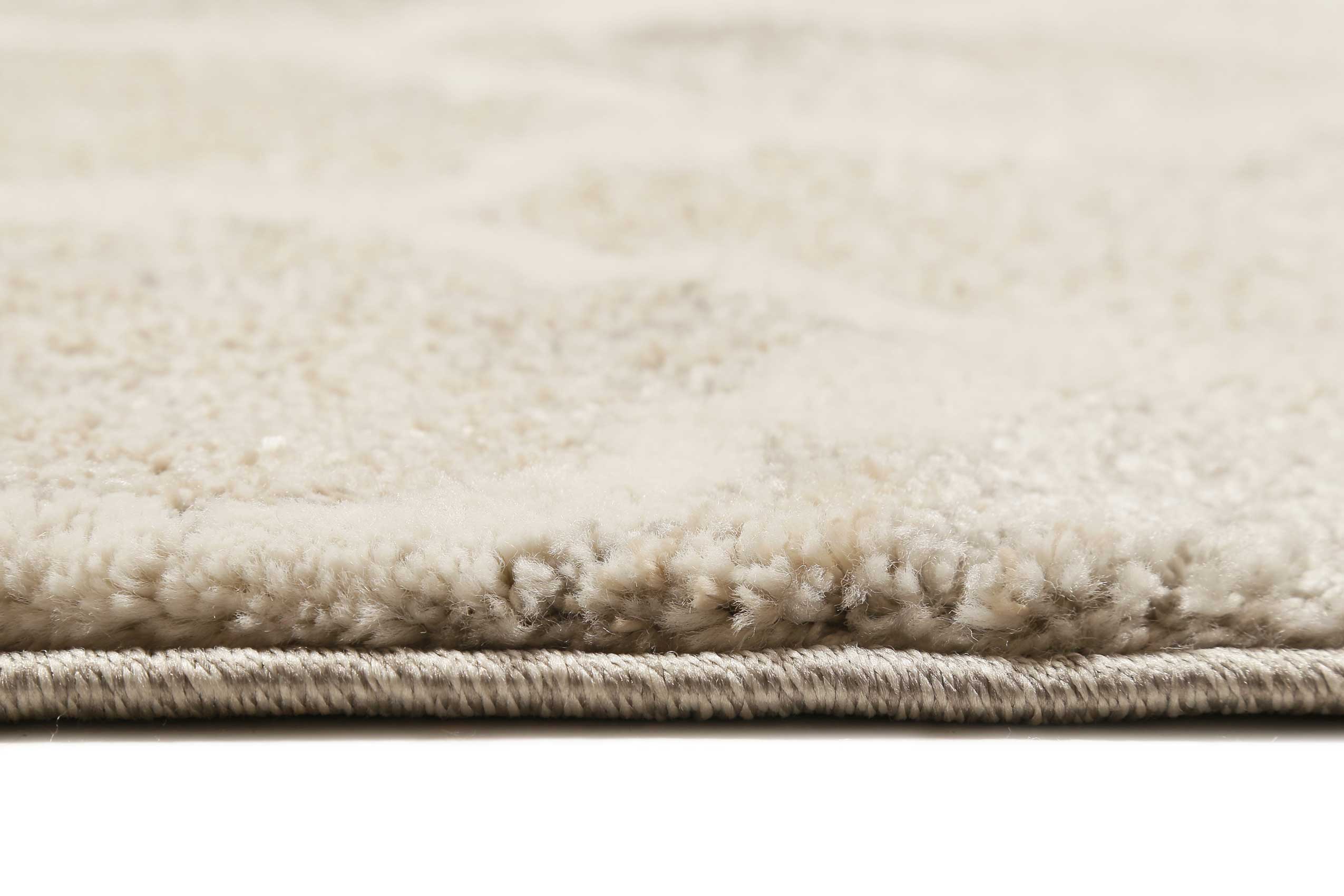 Teppich Beige Grau weich & soft Vintage » Replay « WECONhome - Ansicht 4