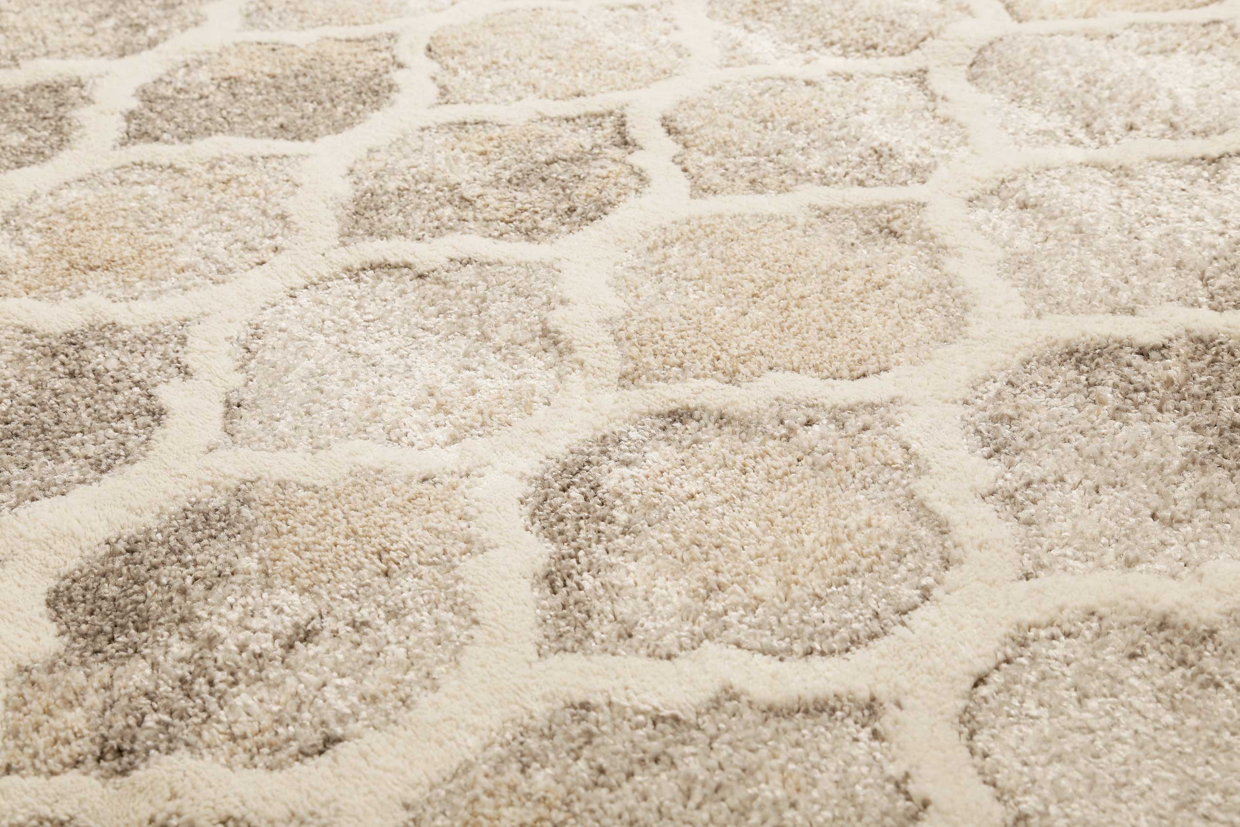 Teppich Beige Grau weich & soft Vintage » Replay « WECONhome - Ansicht 5