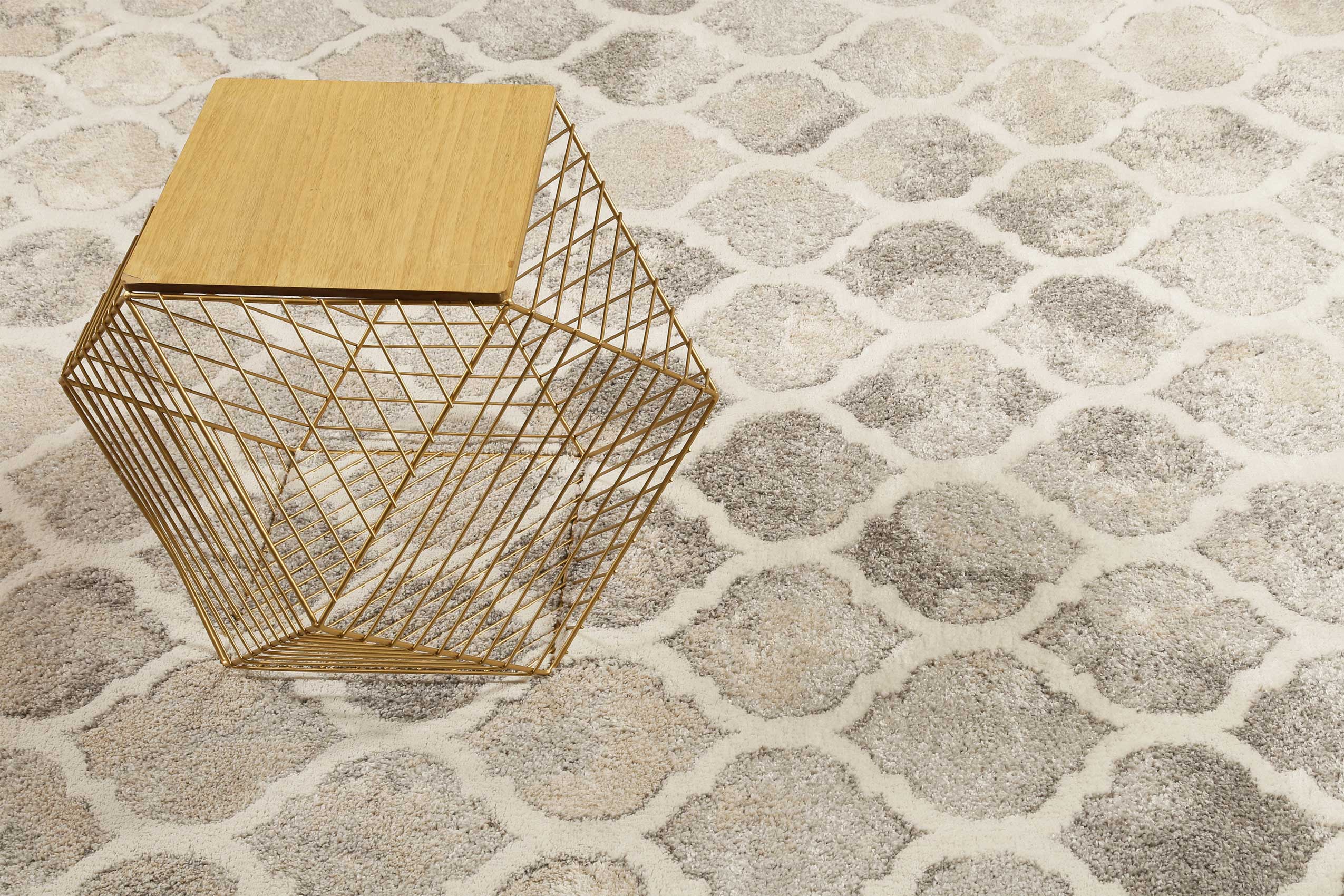 Teppich Beige Grau weich & soft Vintage » Replay « WECONhome - Ansicht 6