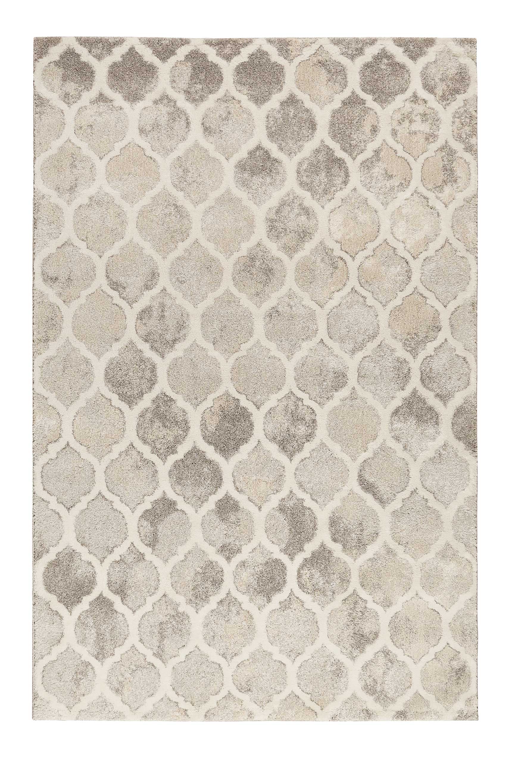 Teppich Beige Grau weich & soft Vintage » Replay « WECONhome - Ansicht 1