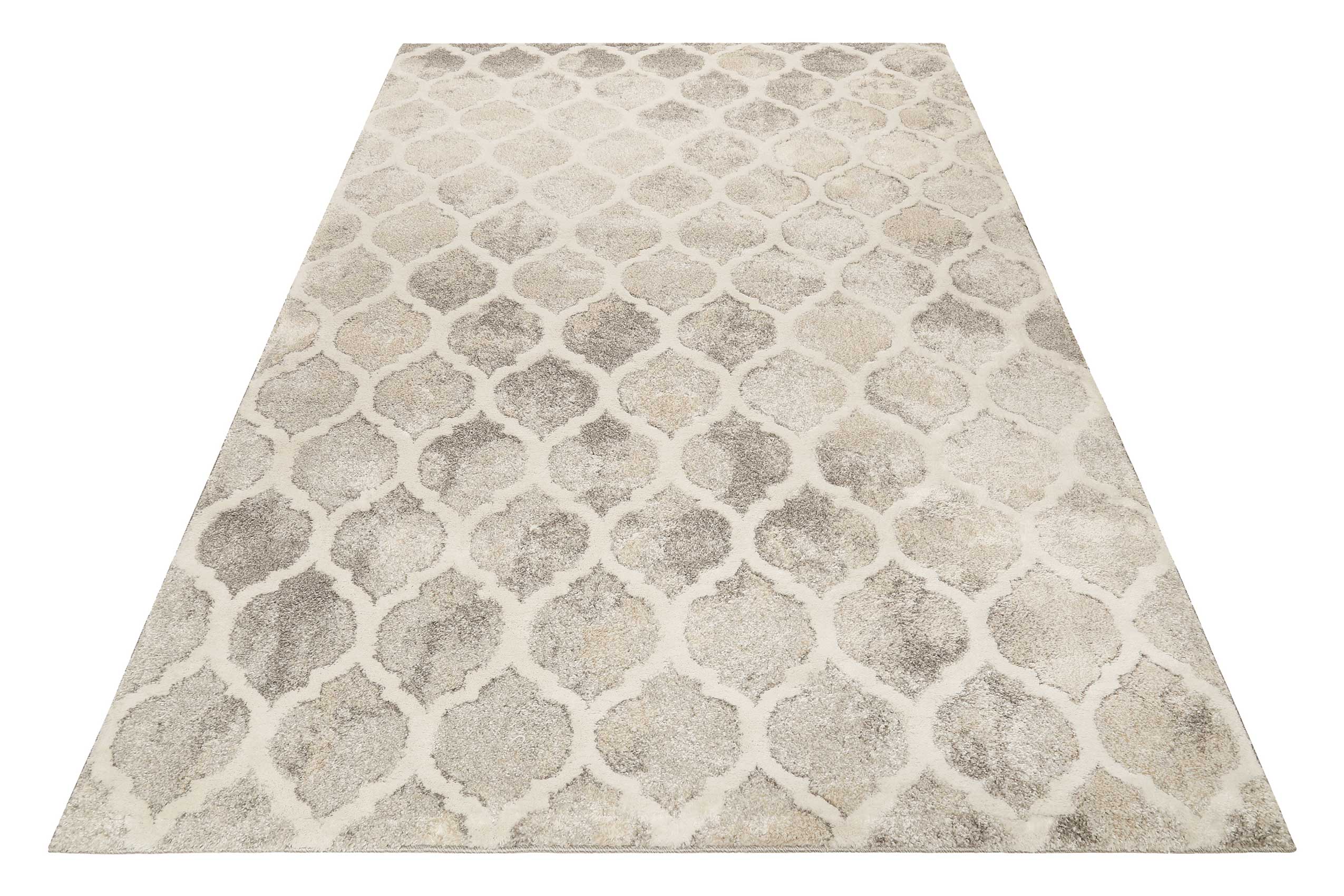 Teppich Beige Grau weich & soft Vintage » Replay « WECONhome - Ansicht 2