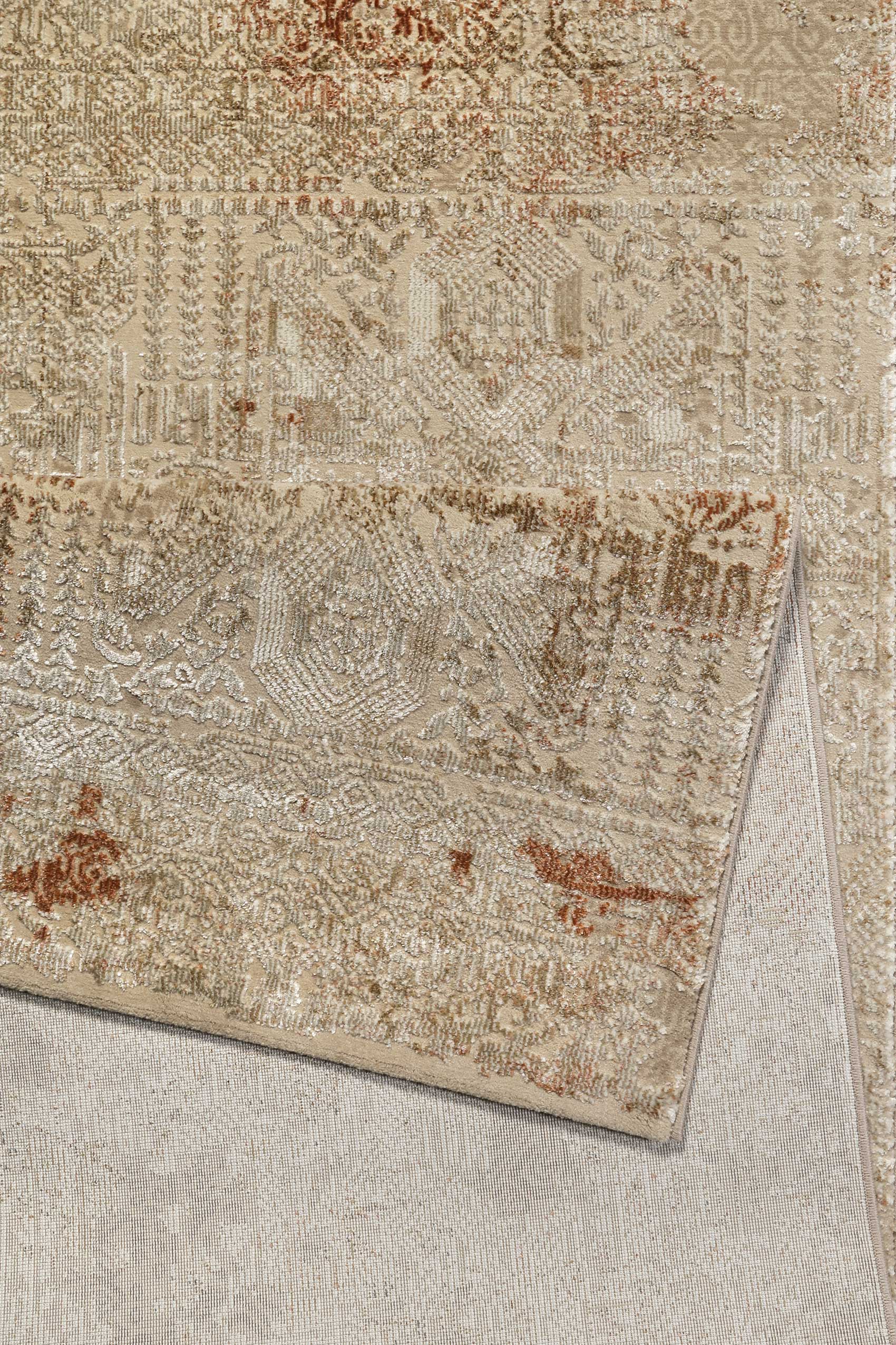 Teppich Beige 