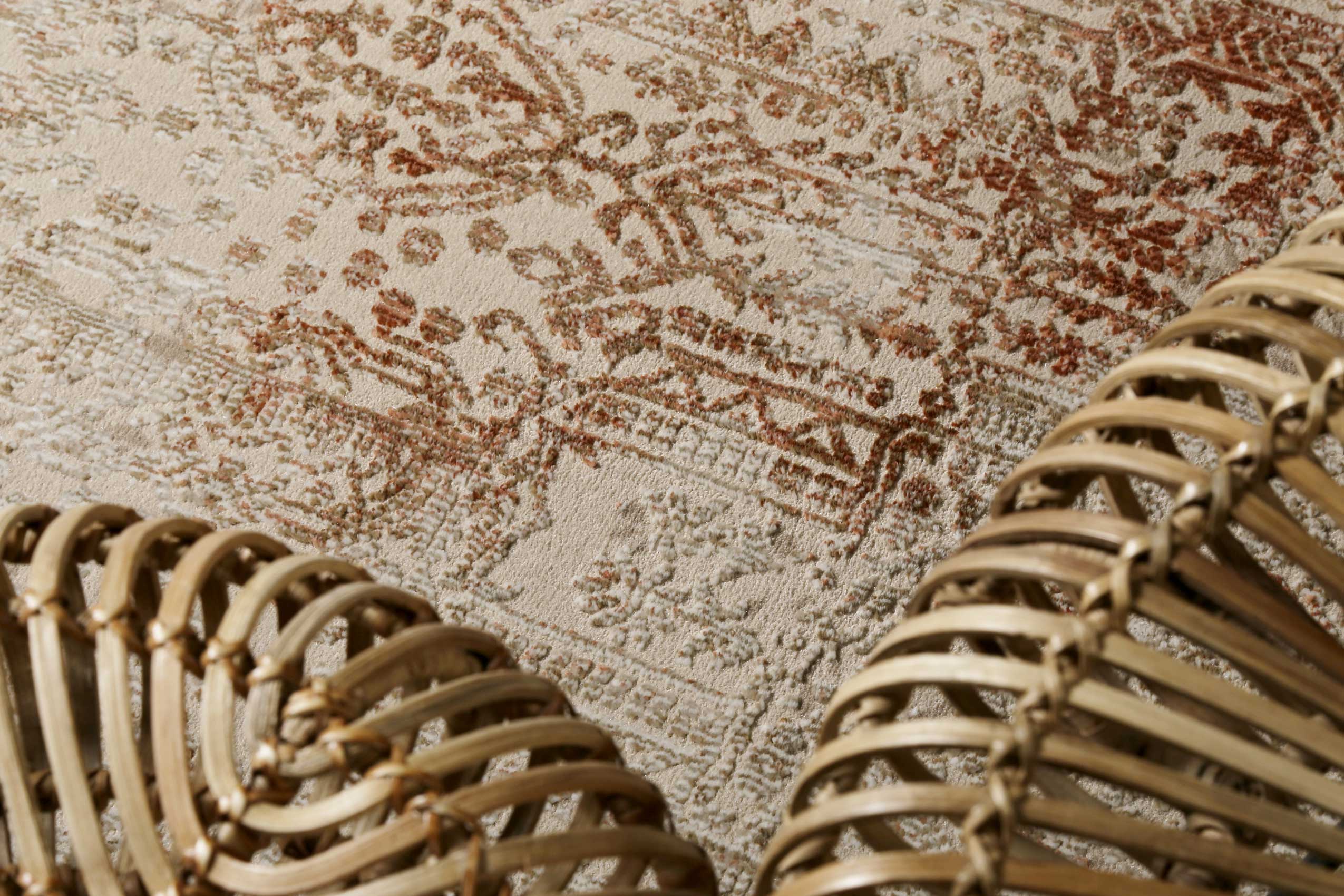 Teppich Beige 
