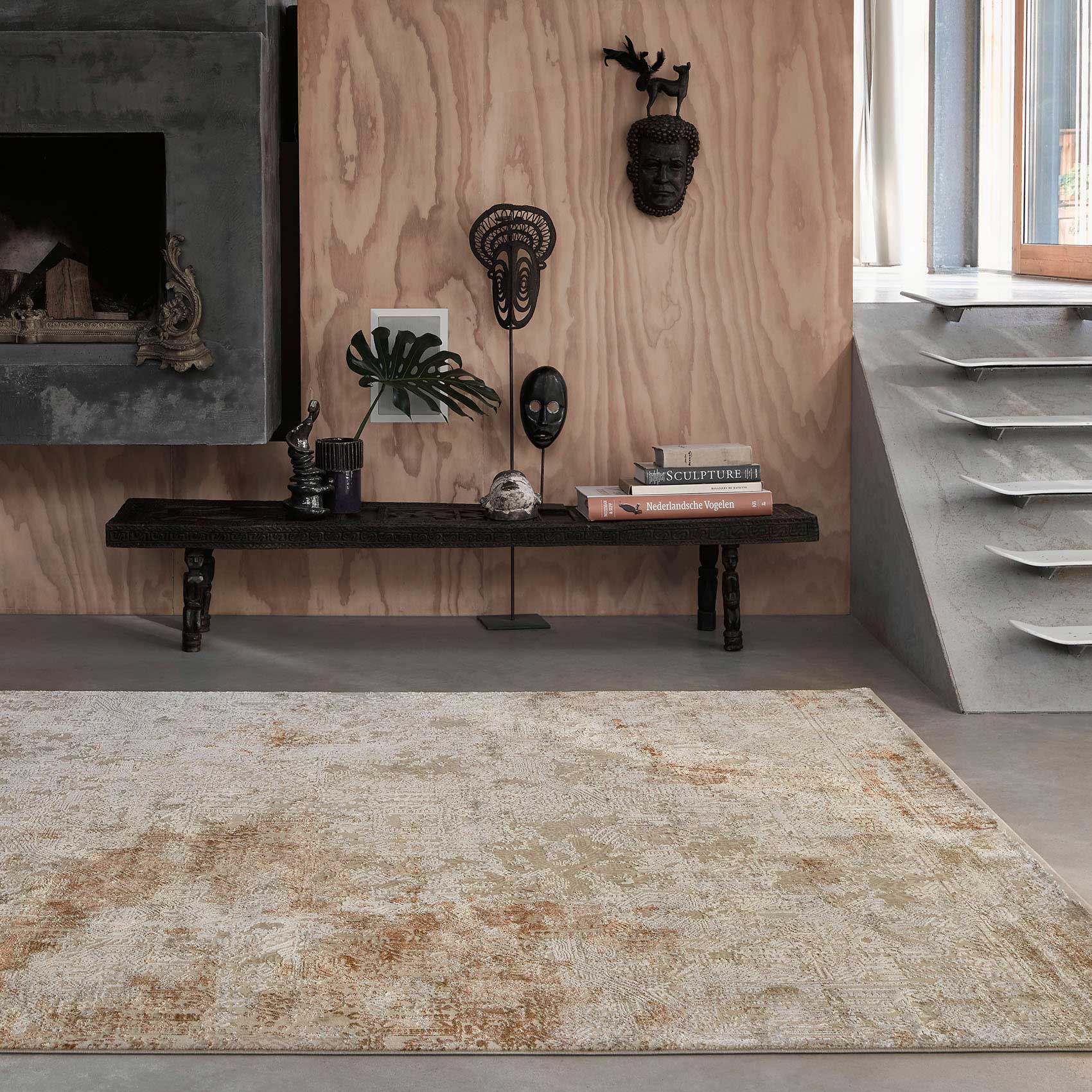 Teppich Beige 