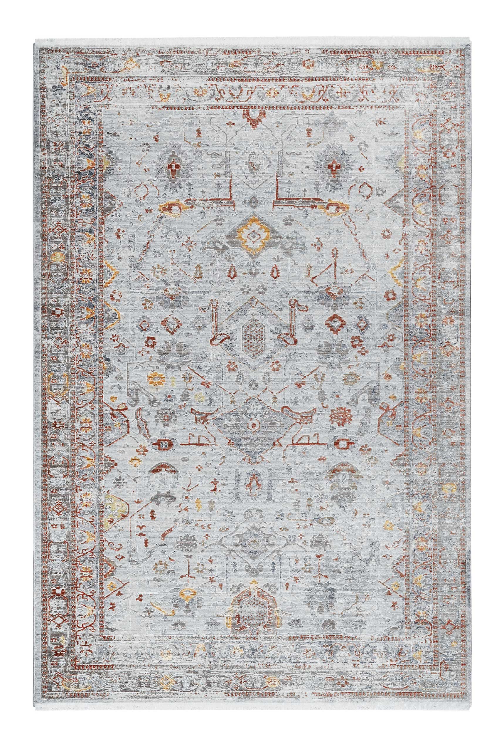 Teppich Beige Multicolor Vintage Kurzflor » SoHo Beat « WECONhome - Ansicht 1