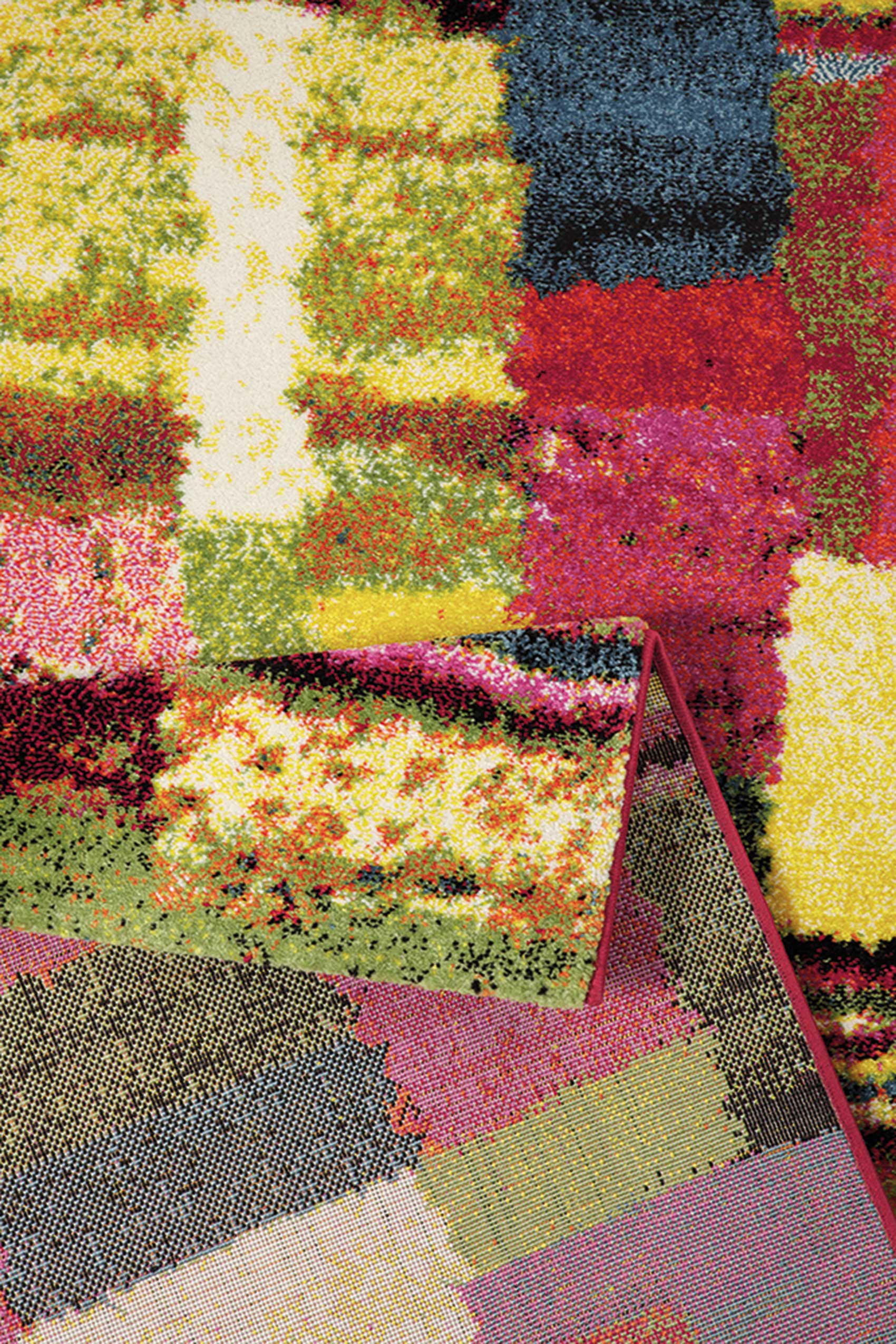 Teppich Bunt Kurzflor » Souk « WECONhome - Ansicht 3