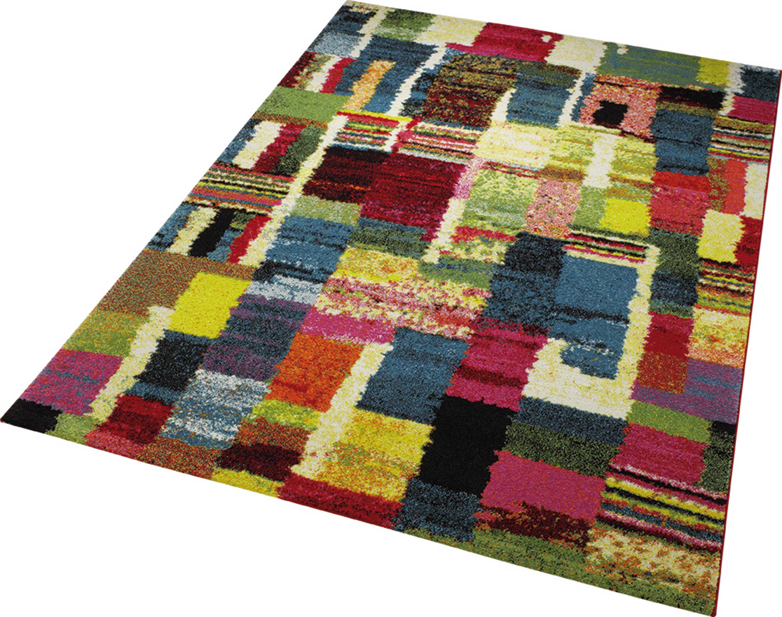 Teppich Bunt Kurzflor » Souk « WECONhome - Ansicht 2